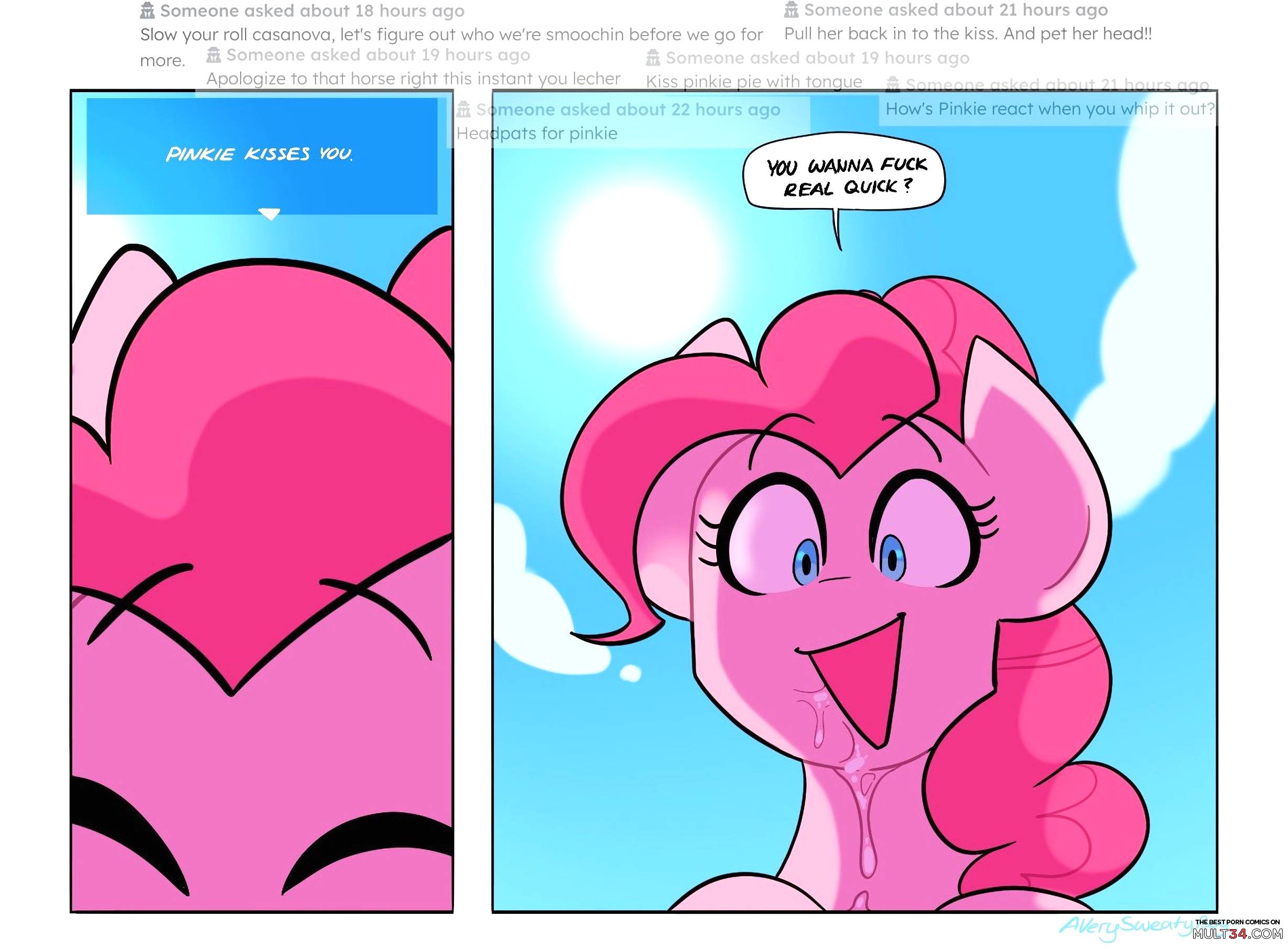 Pinkie Pie Retrospring page 5