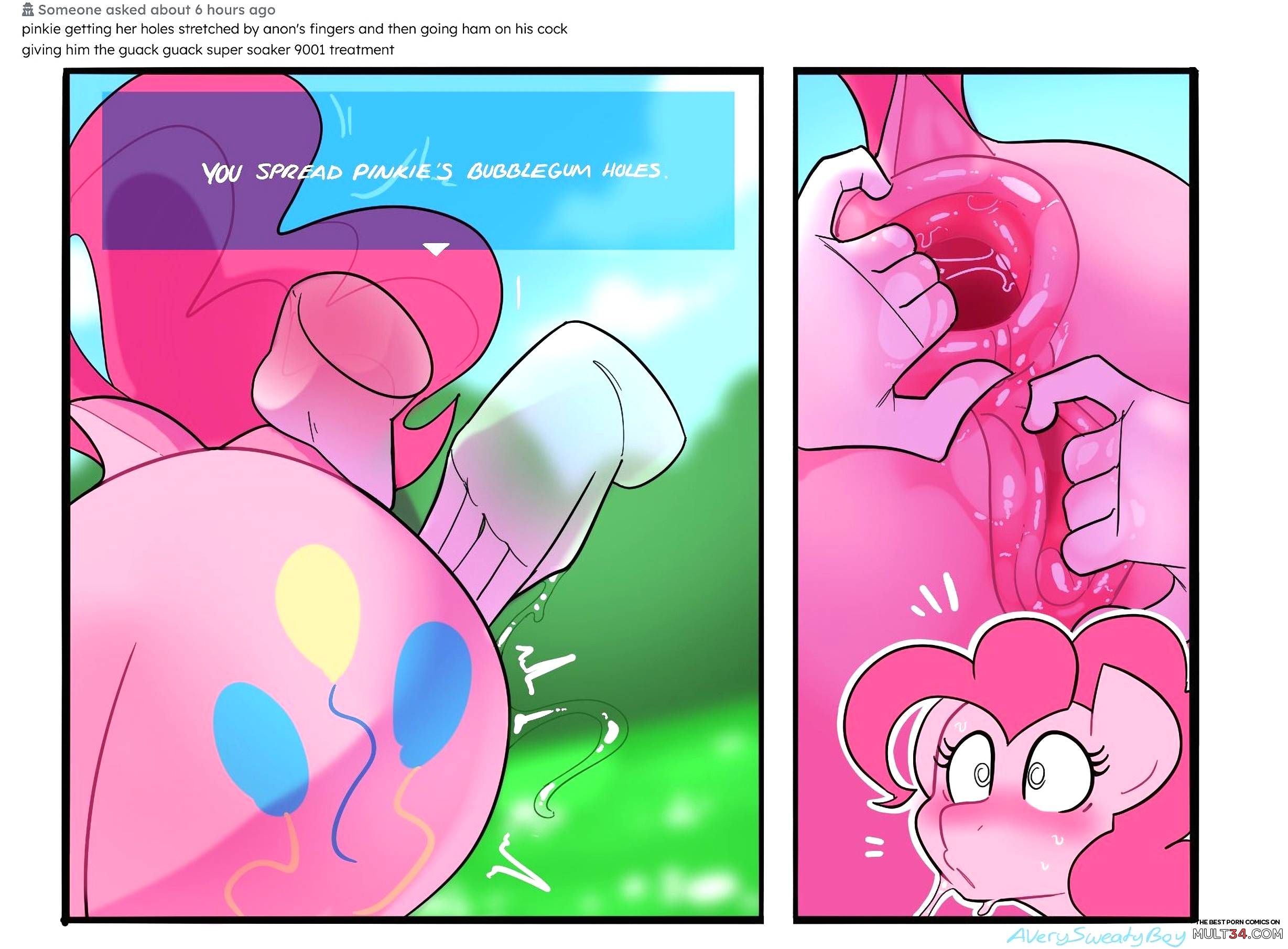 Pinkie Pie Retrospring page 9