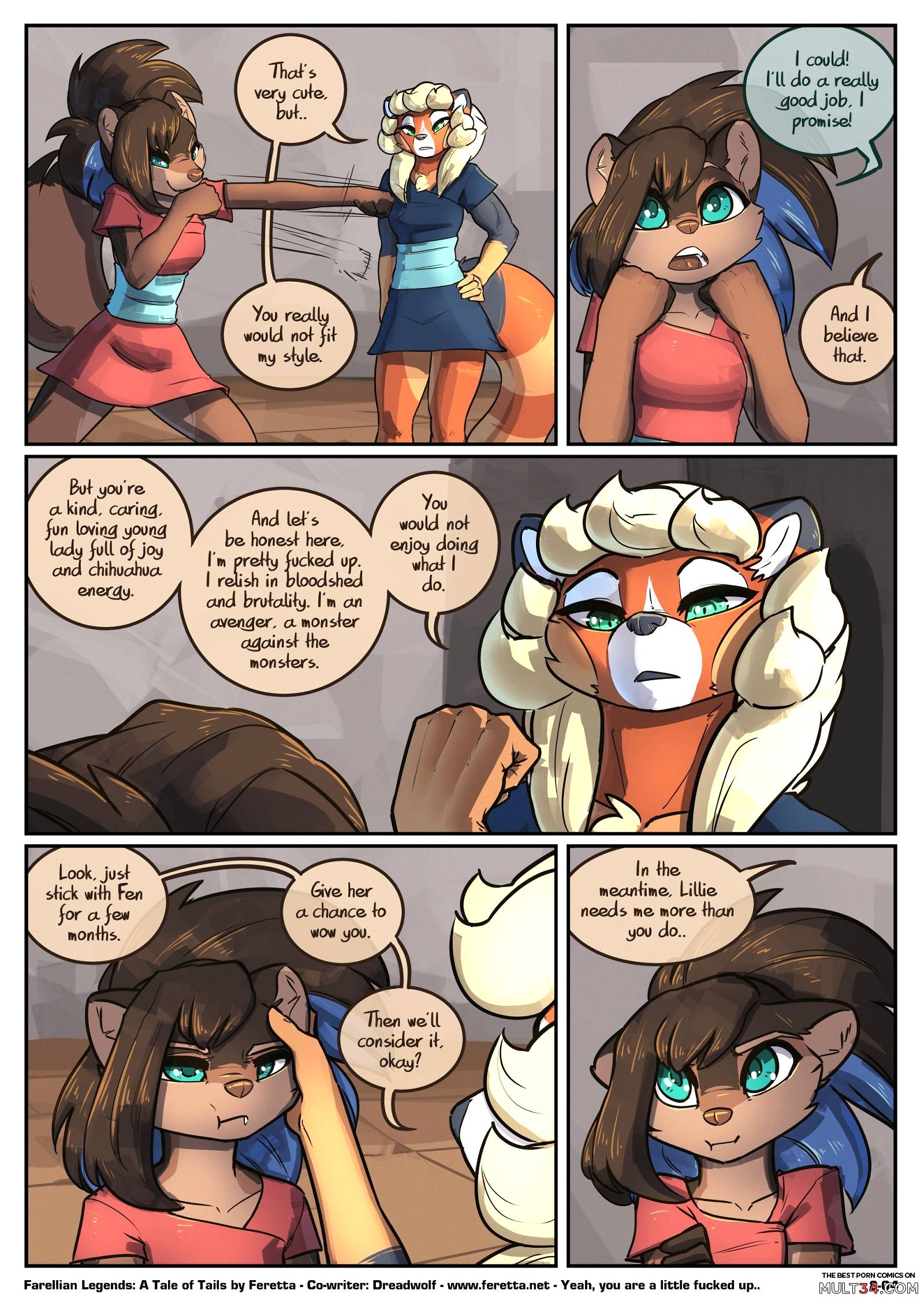 A Tale of Tails 8: Power Play page 4