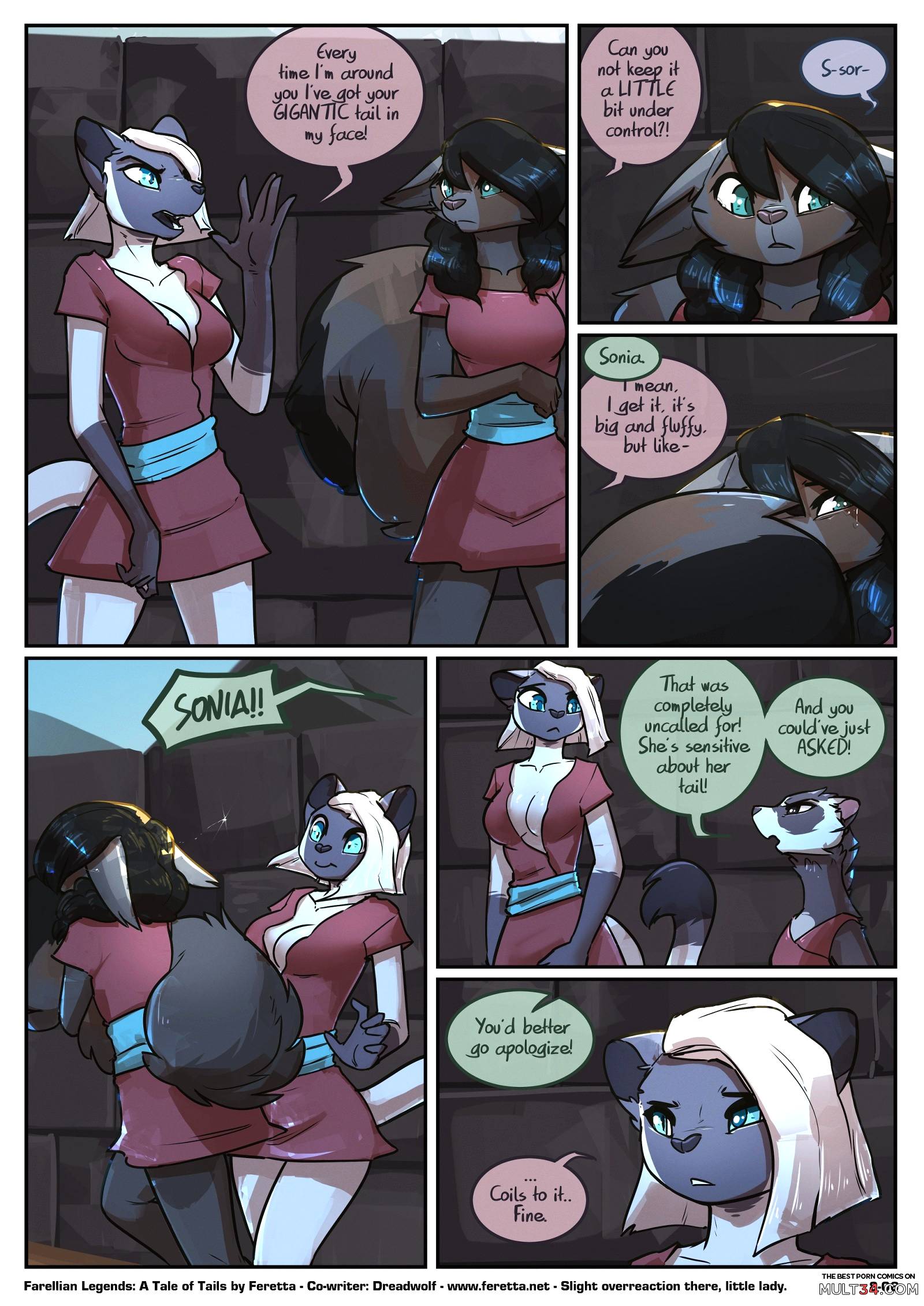 A Tale of Tails 8: Power Play page 6