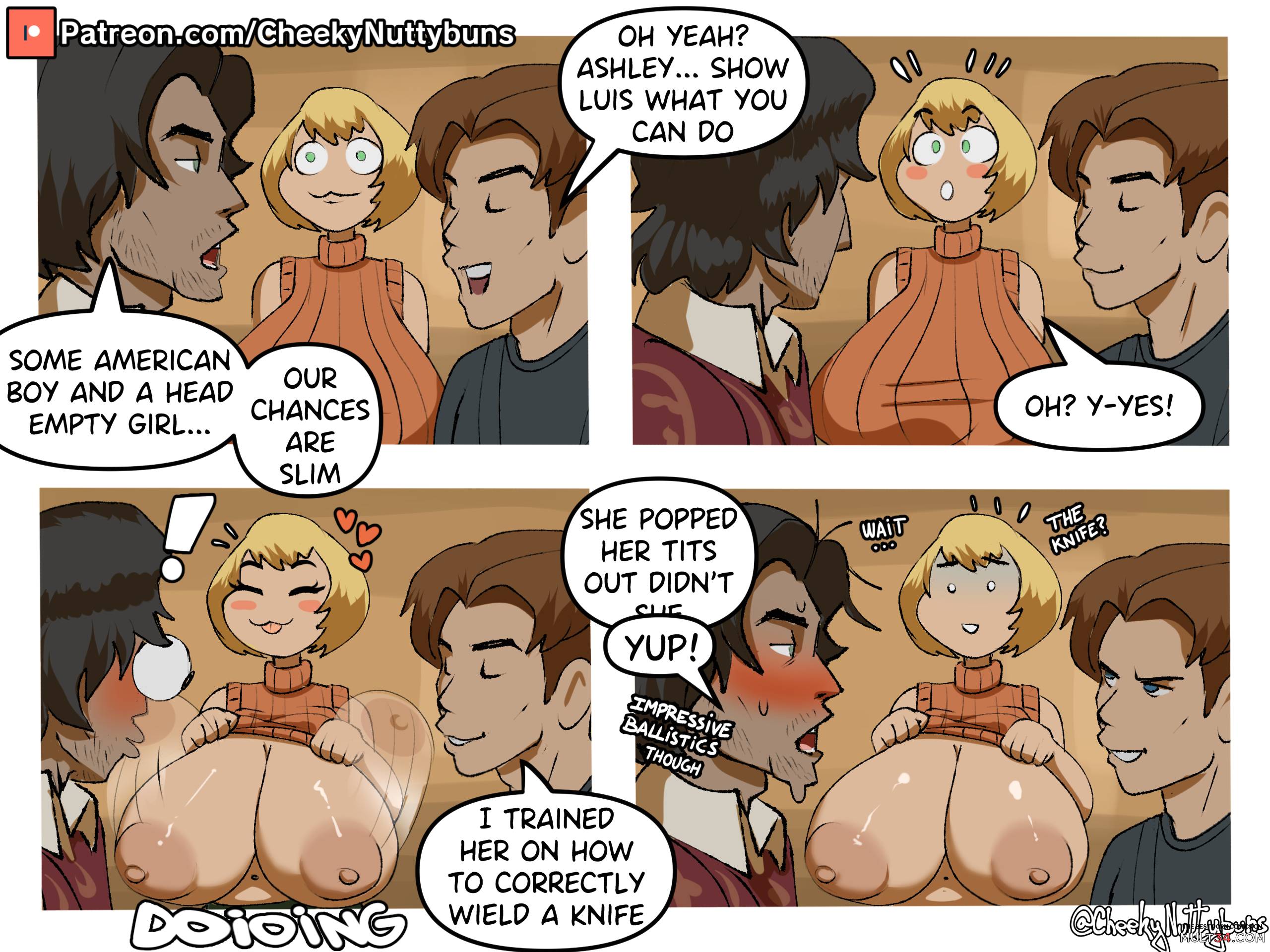 Cheeky Strips! - Ashley page 4