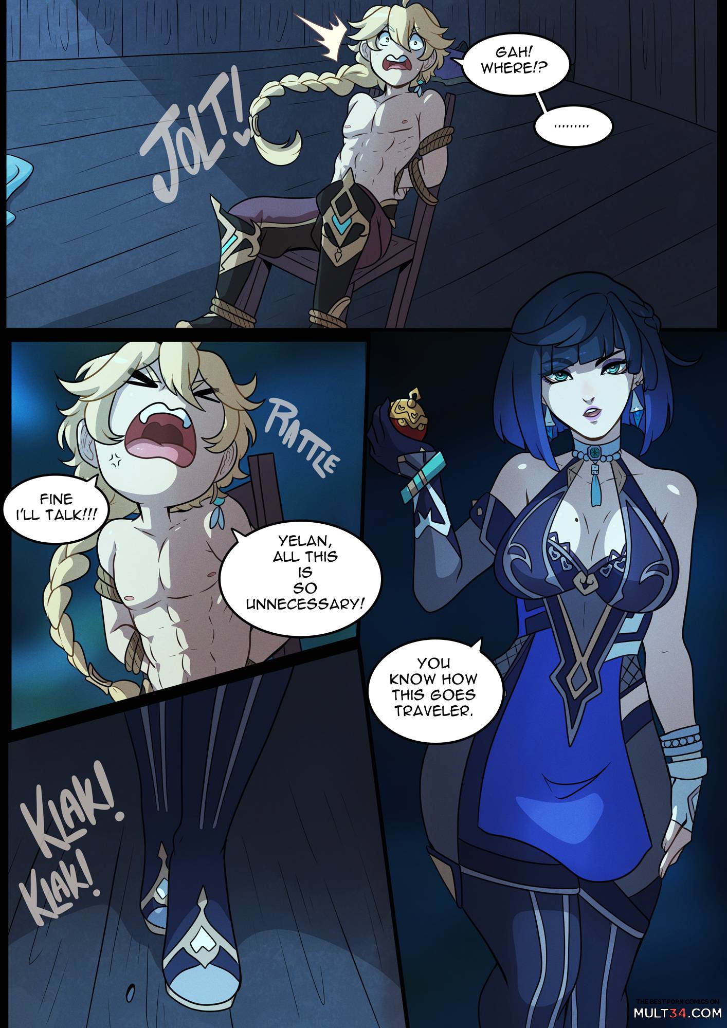 Elemental Desire 2: The Thrill of the Chase page 11