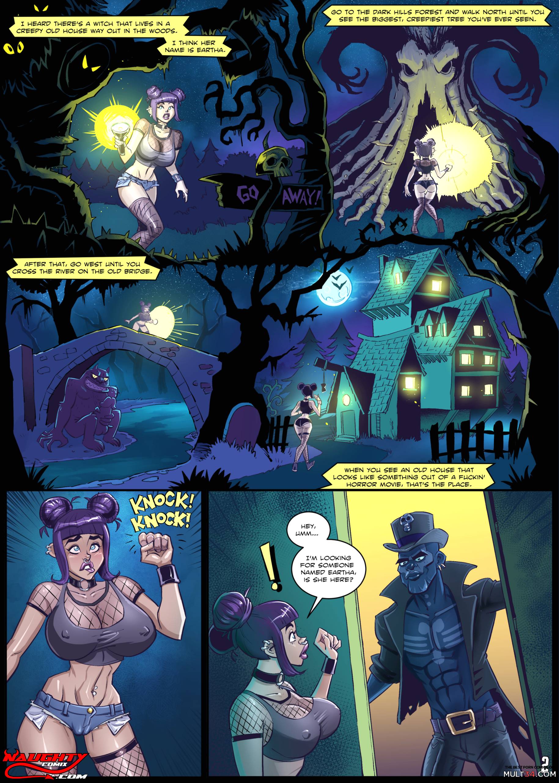 Eva vs Evil 1-2 page 3
