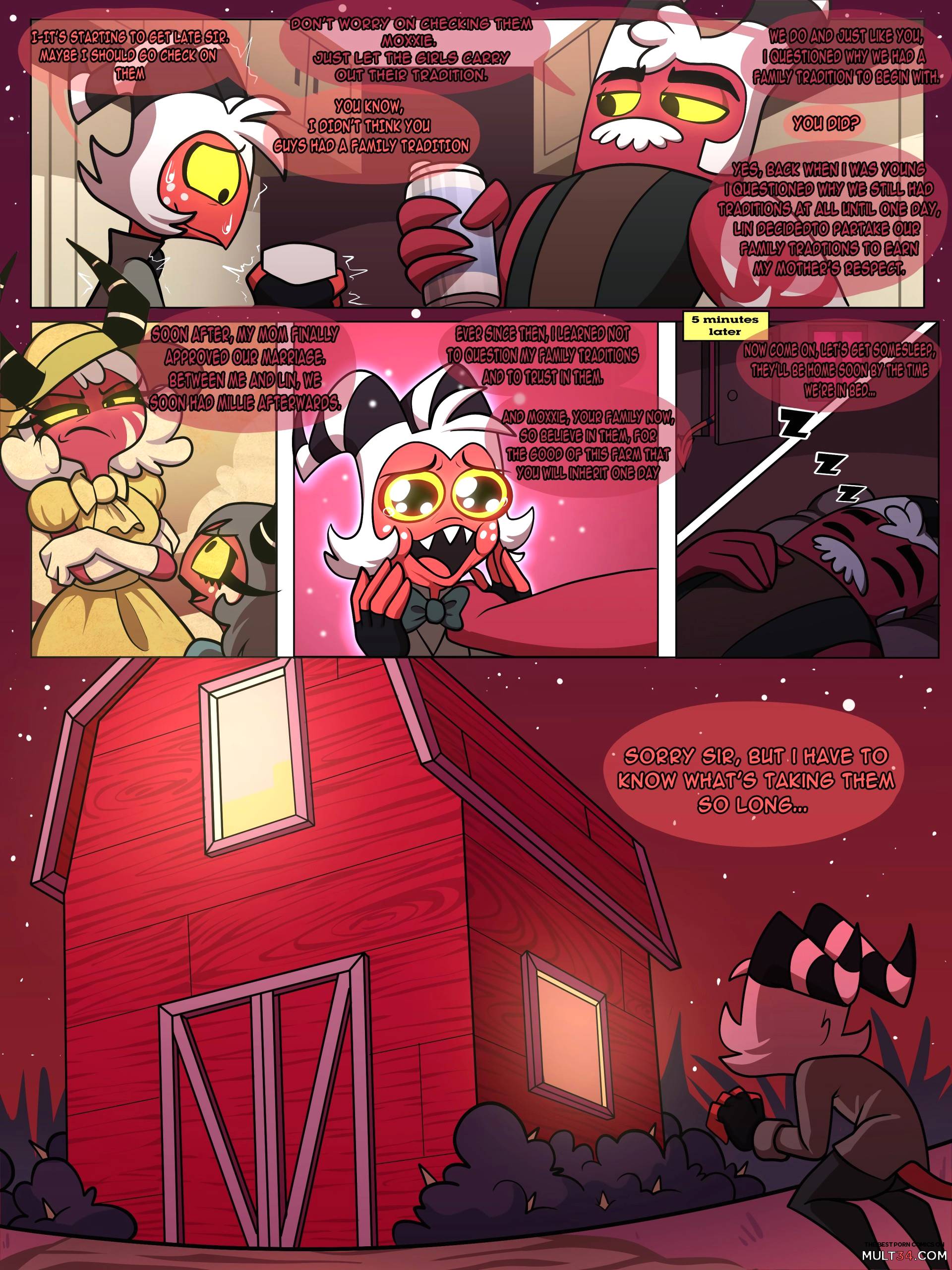 Family Tradition page 2