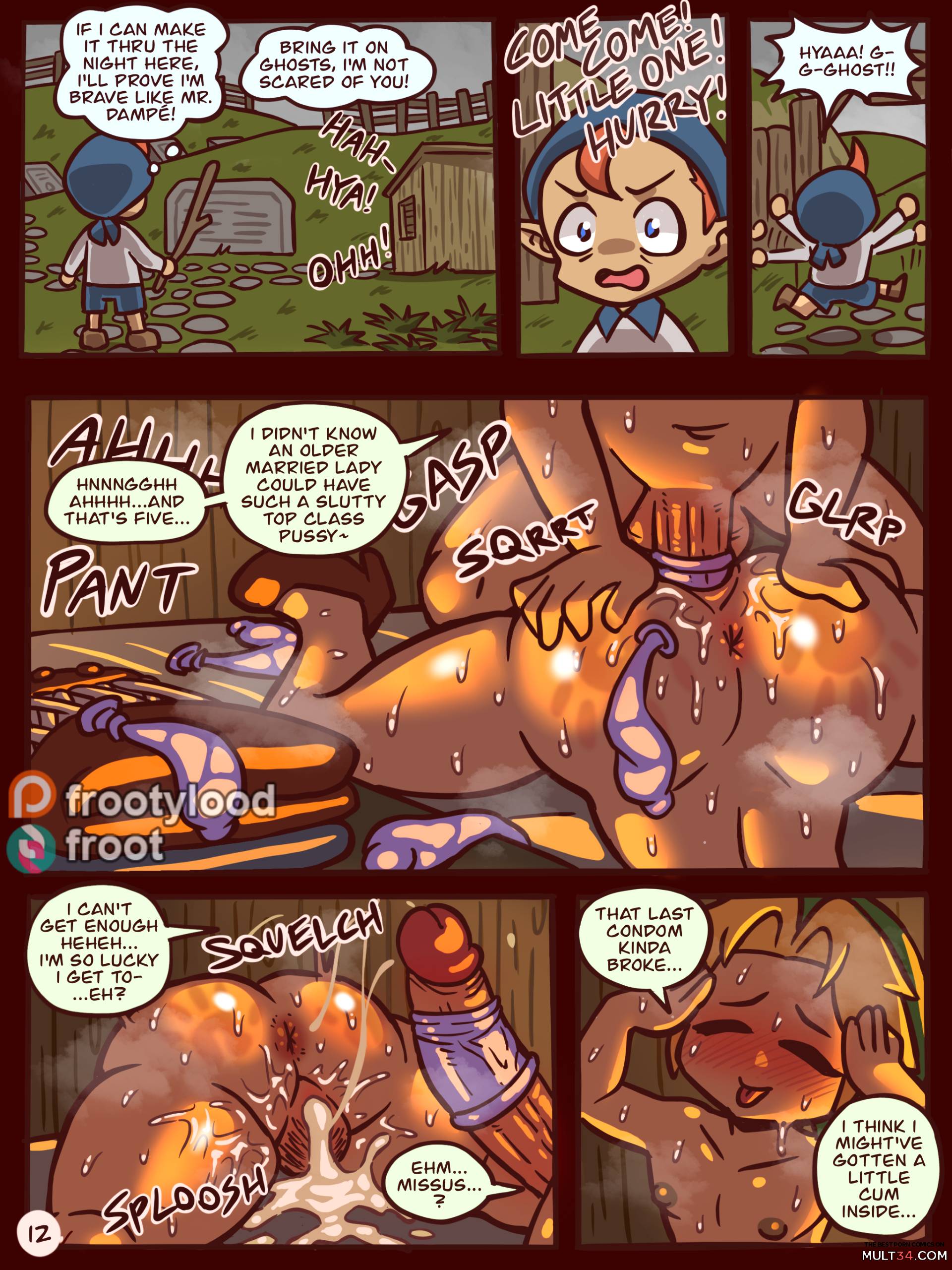 Orgasms of Time page 12