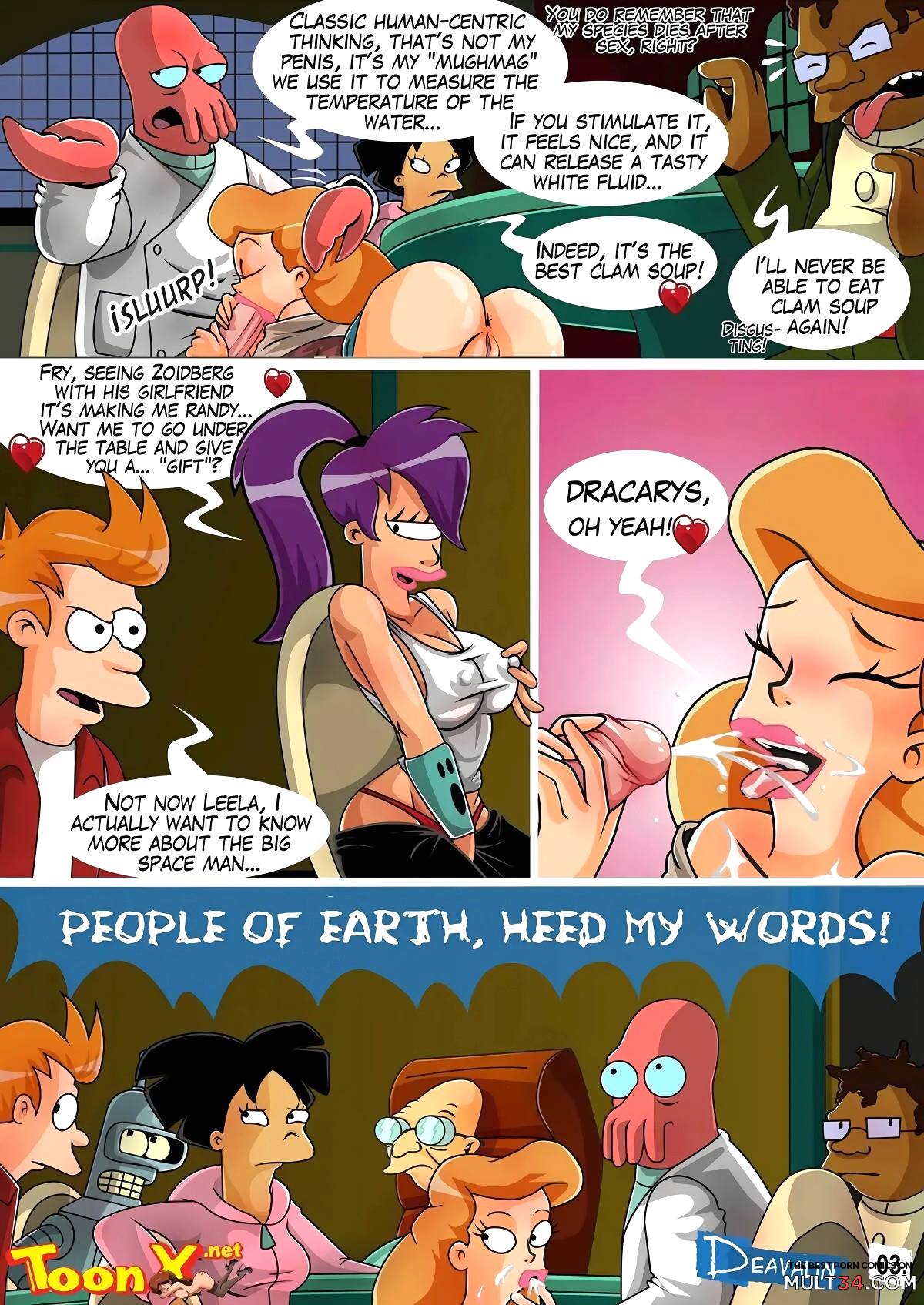 Orgy To Save The Earth page 4