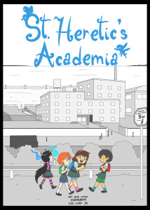 St. Heretic's Academia page 1