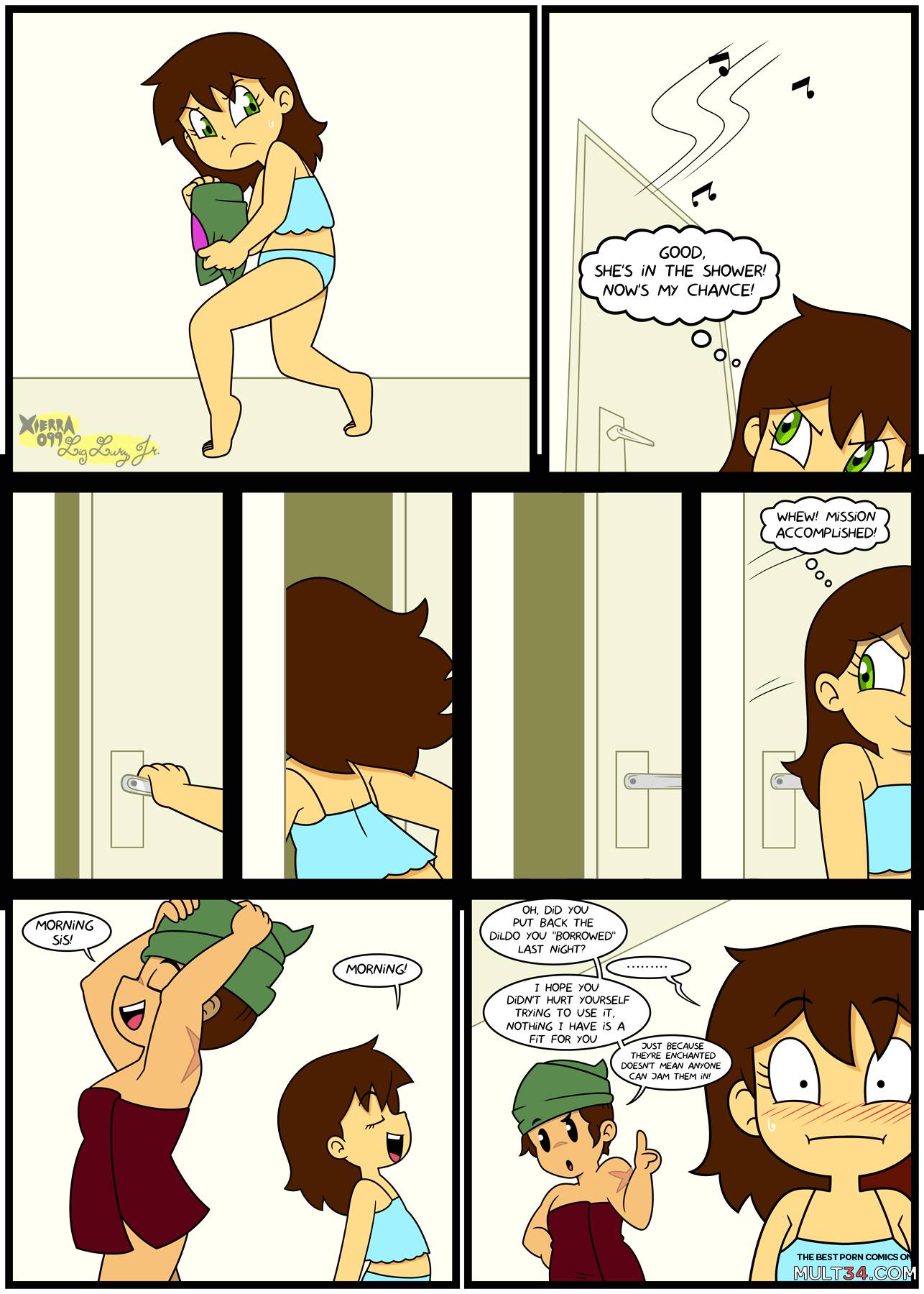 St. Heretic's Academia page 3