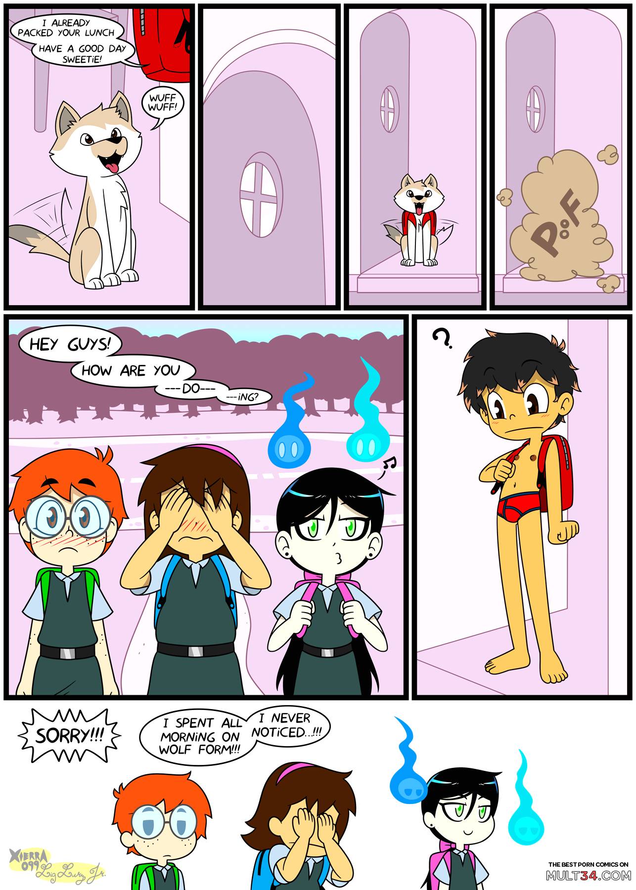 St. Heretic's Academia page 4