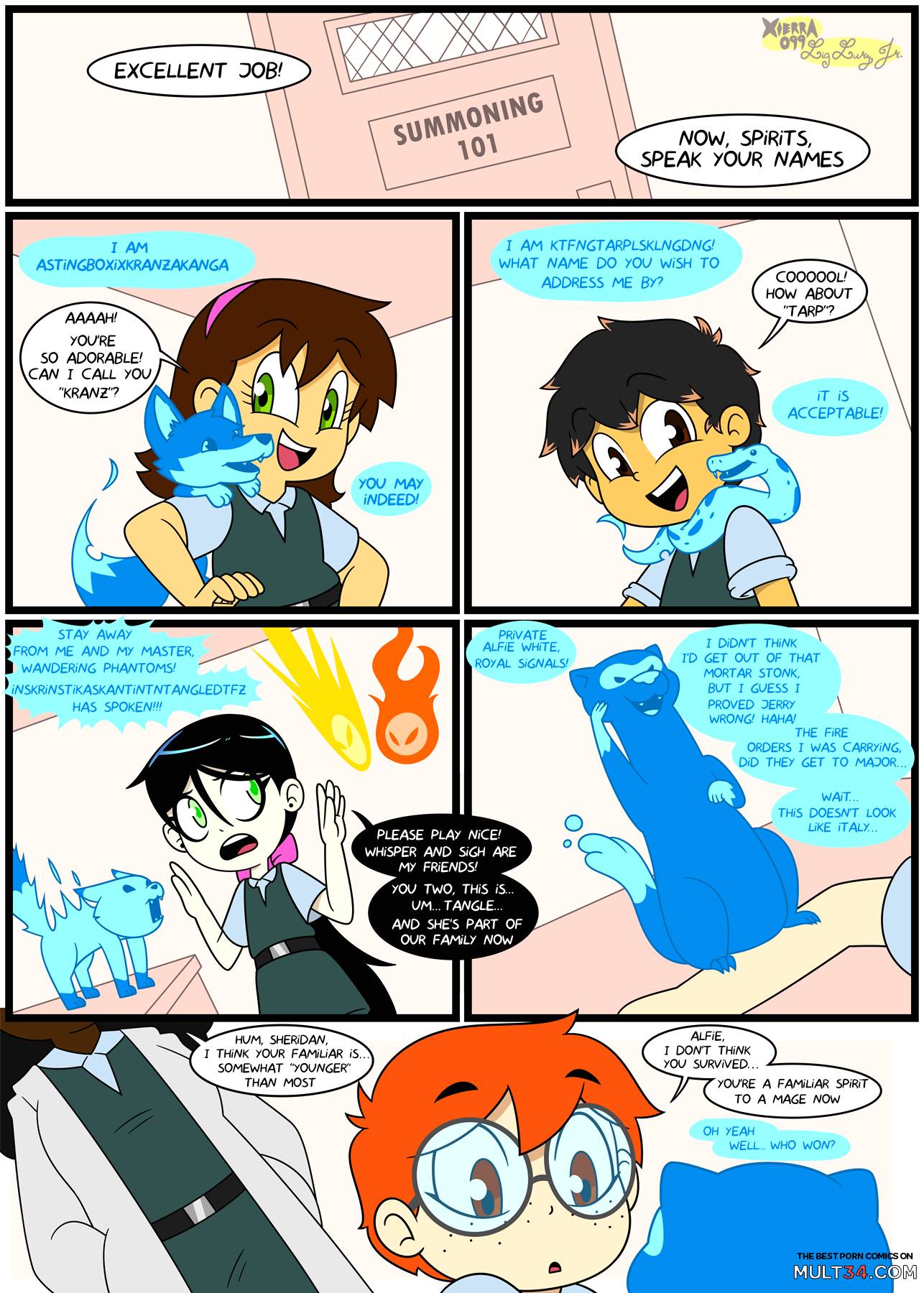 St. Heretic's Academia page 6