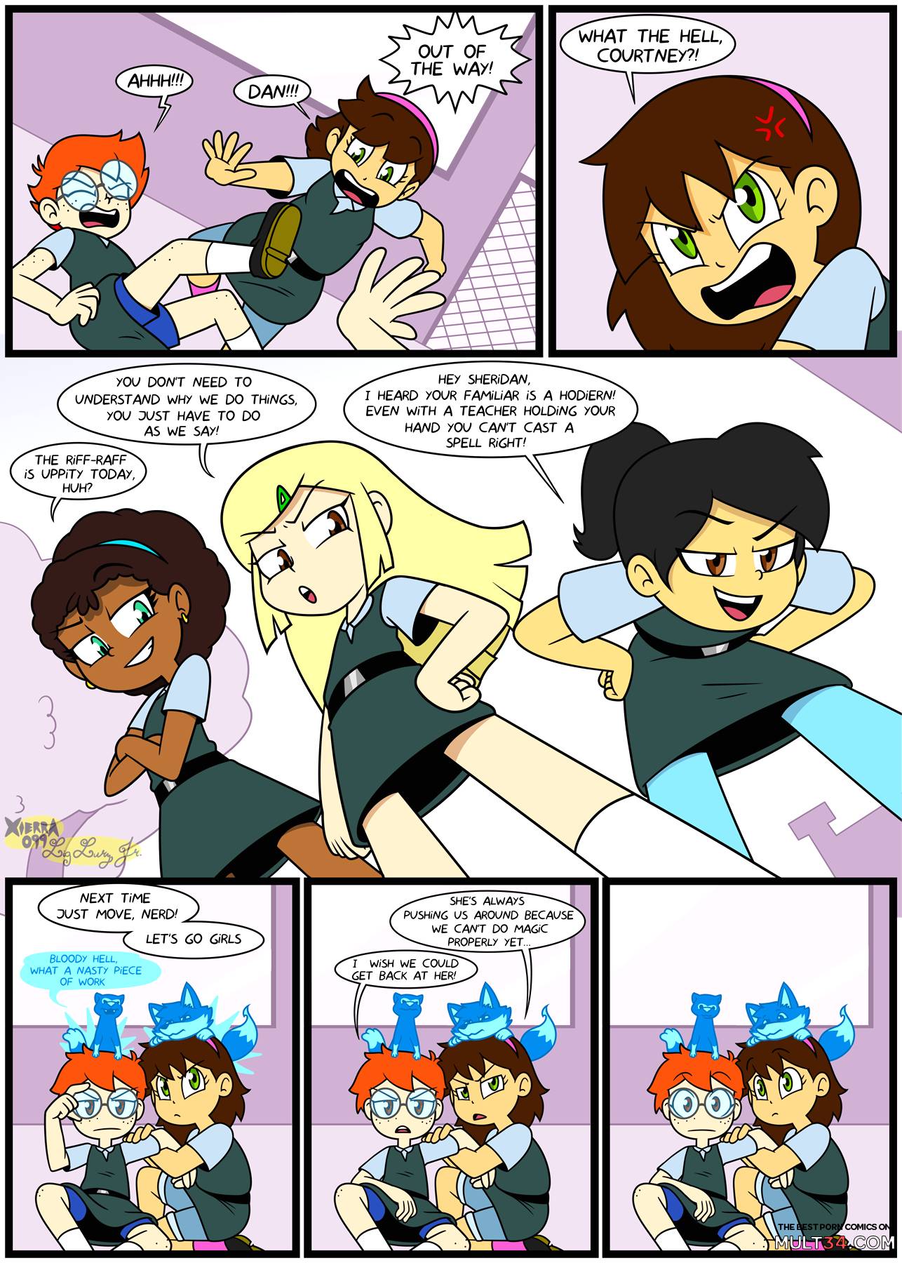 St. Heretic's Academia page 7
