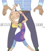Substitute Teacher page 1