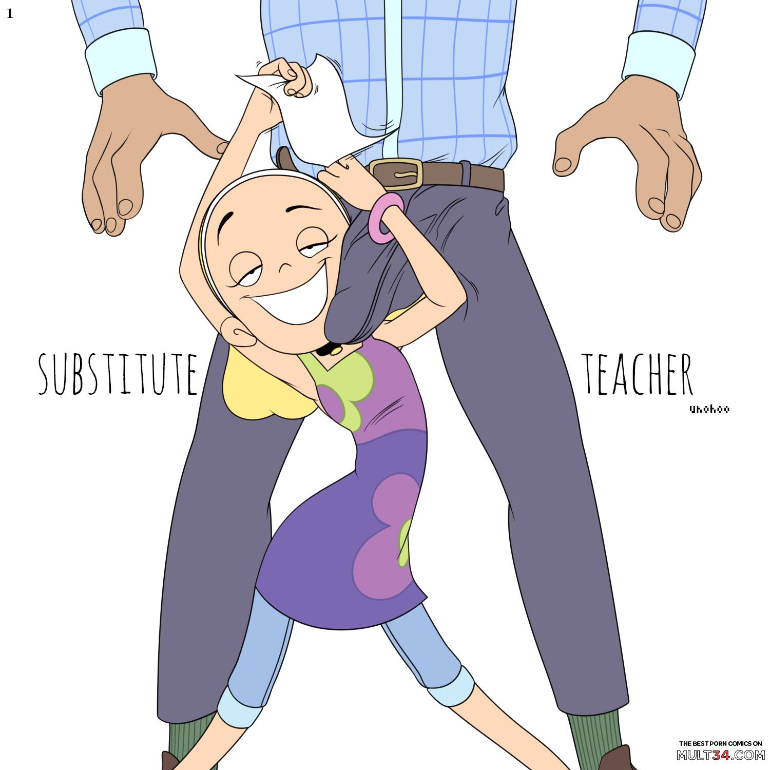 Substitute Teacher page 1