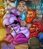 Syx and the Seven Dwarfs page 1