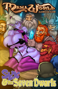 Syx and the Seven Dwarfs page 1