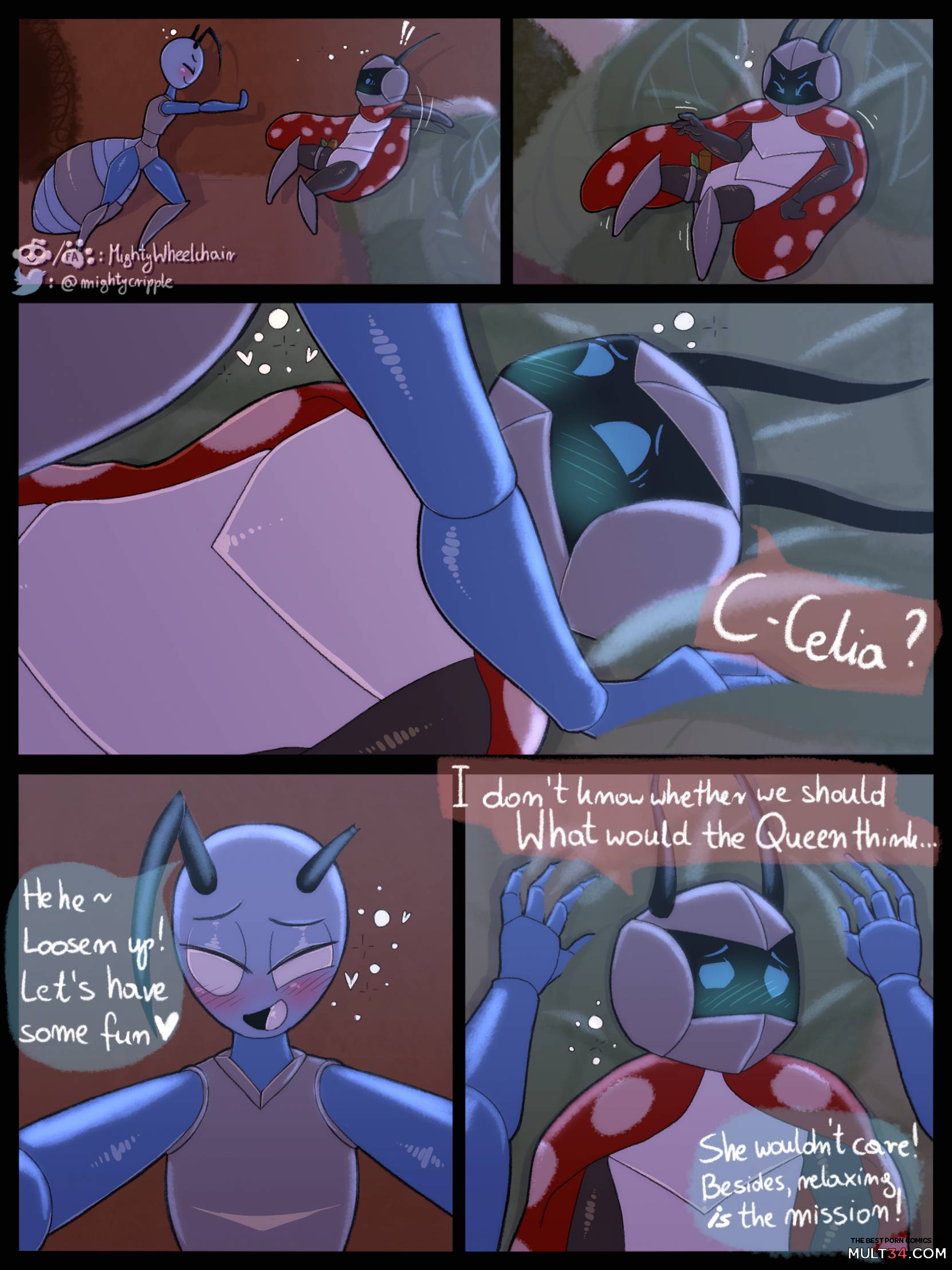 Too Much Berry Juice page 3