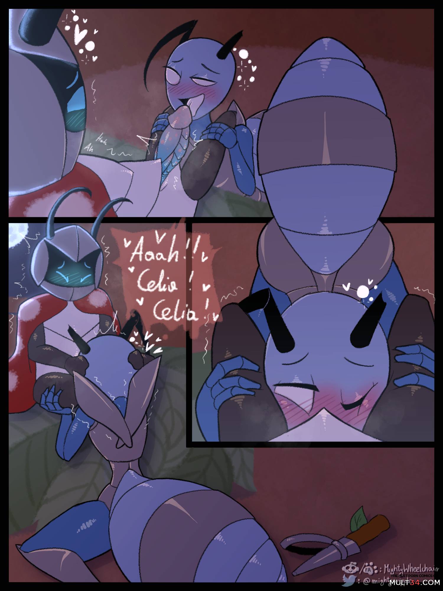 Too Much Berry Juice page 6