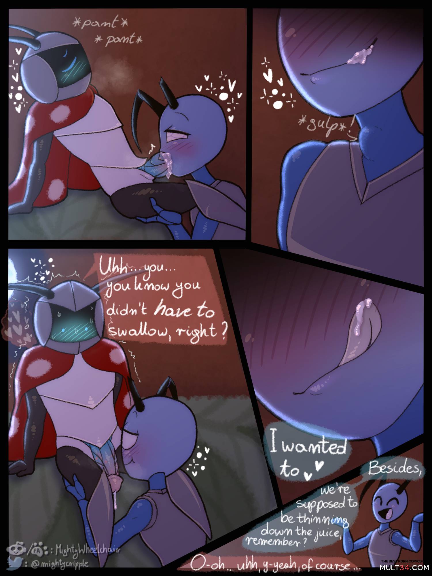 Too Much Berry Juice page 7