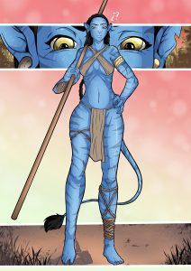 Avatar Na'vi page 1