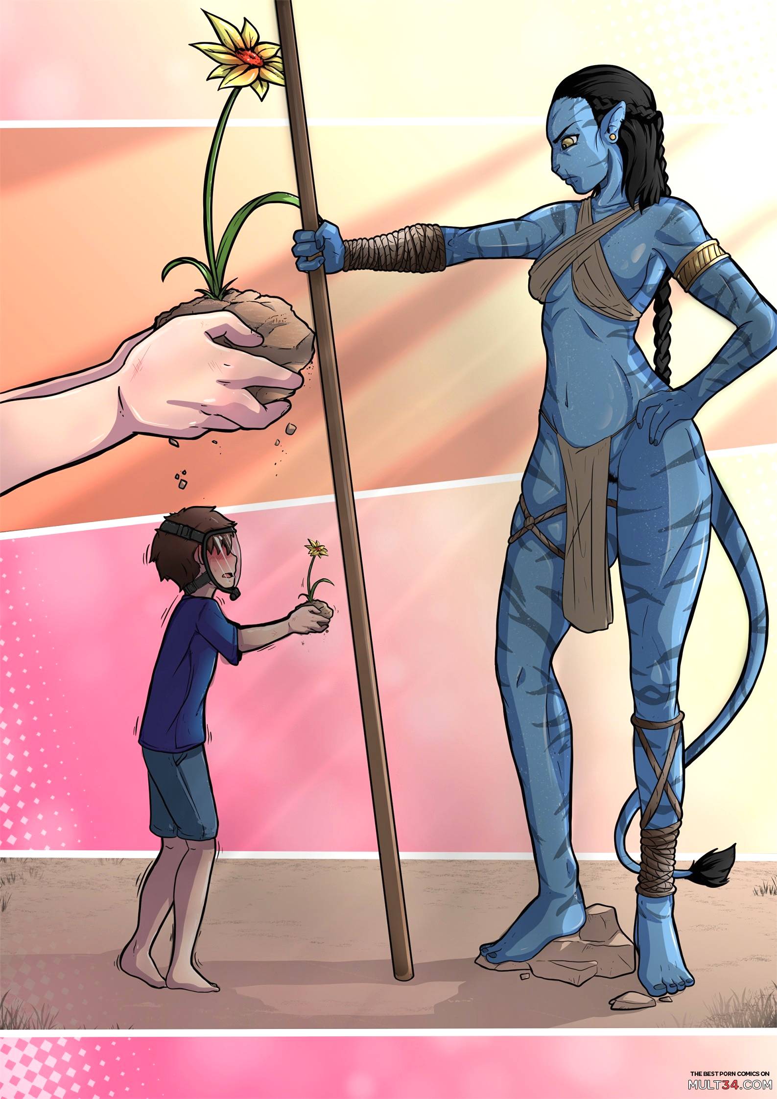 Avatar Na'vi page 2