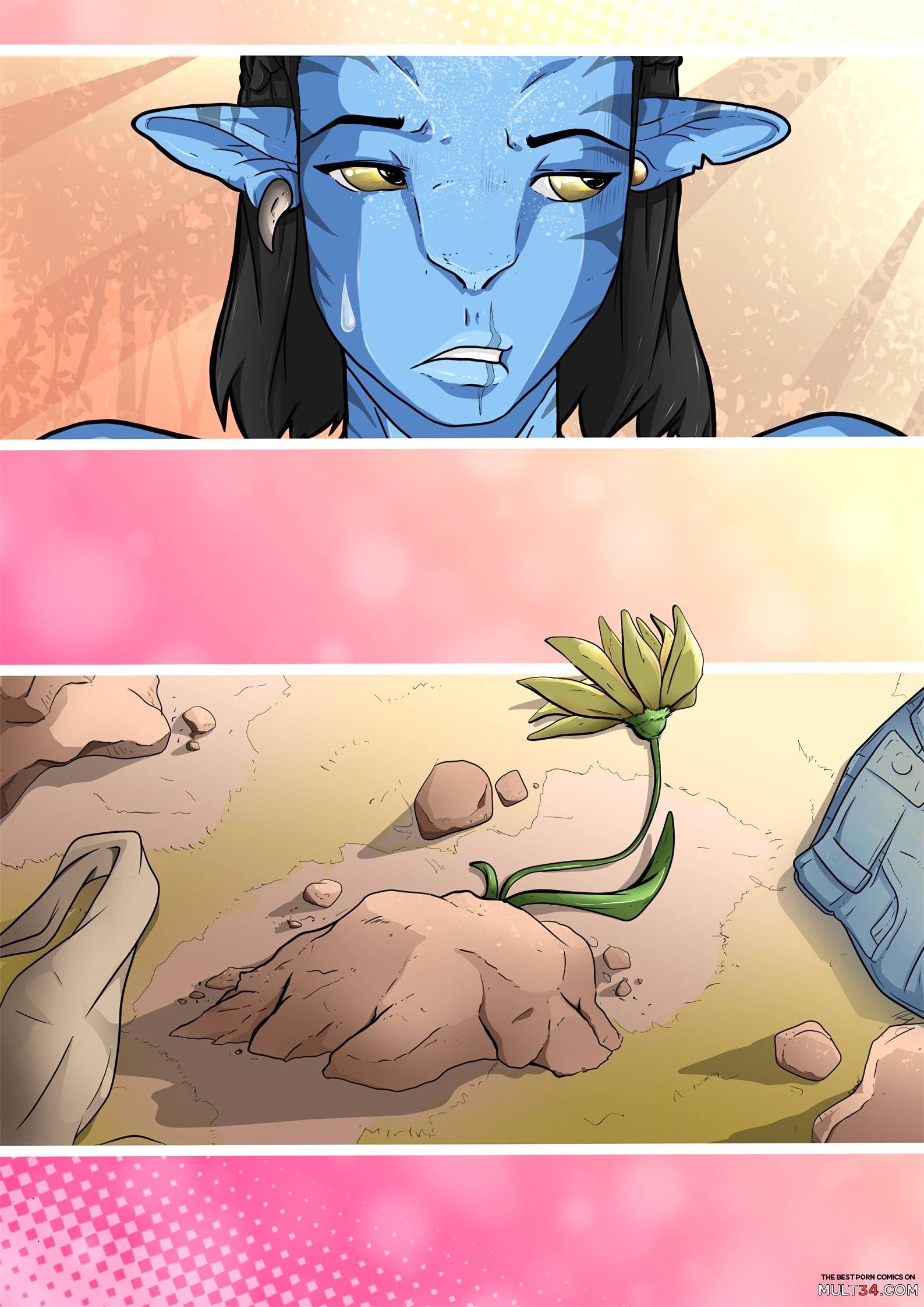 Avatar Na'vi page 3