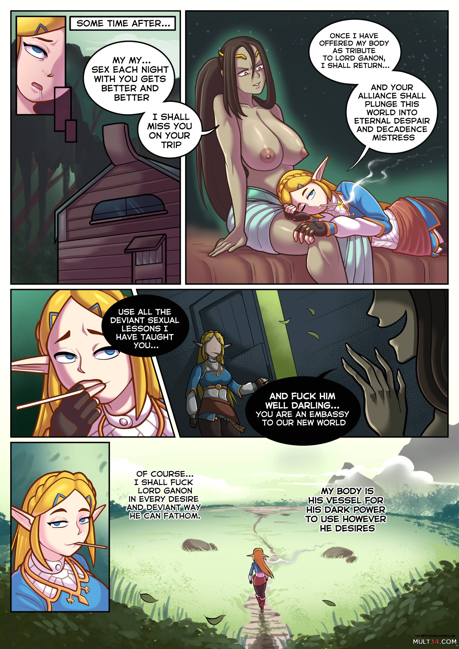 Dark Witch of Lost Woods page 11