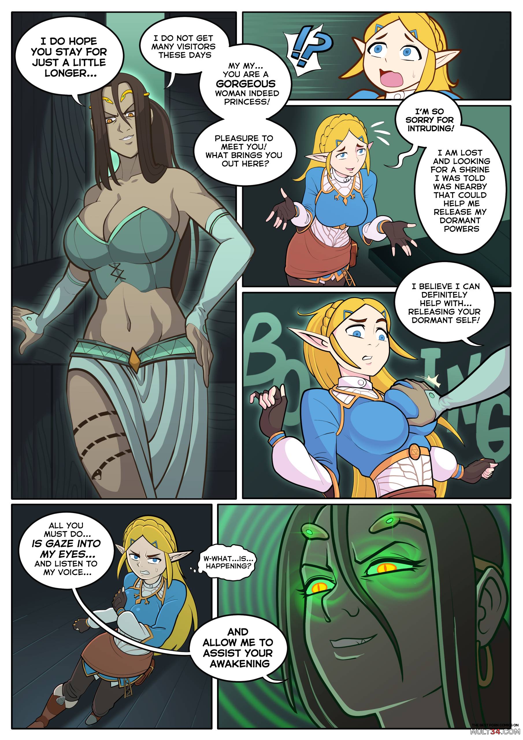 Dark Witch of Lost Woods page 3