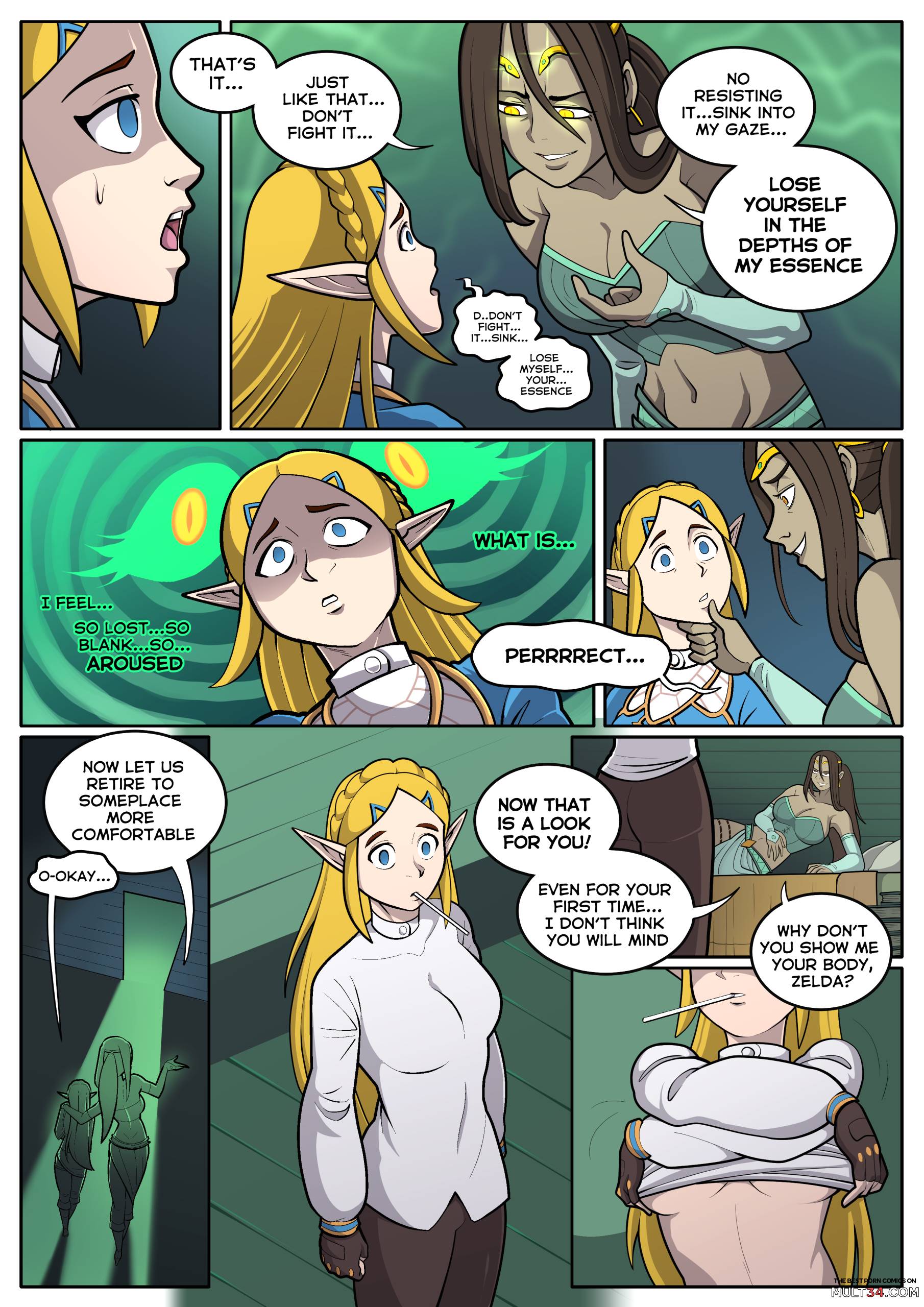 Dark Witch of Lost Woods page 4
