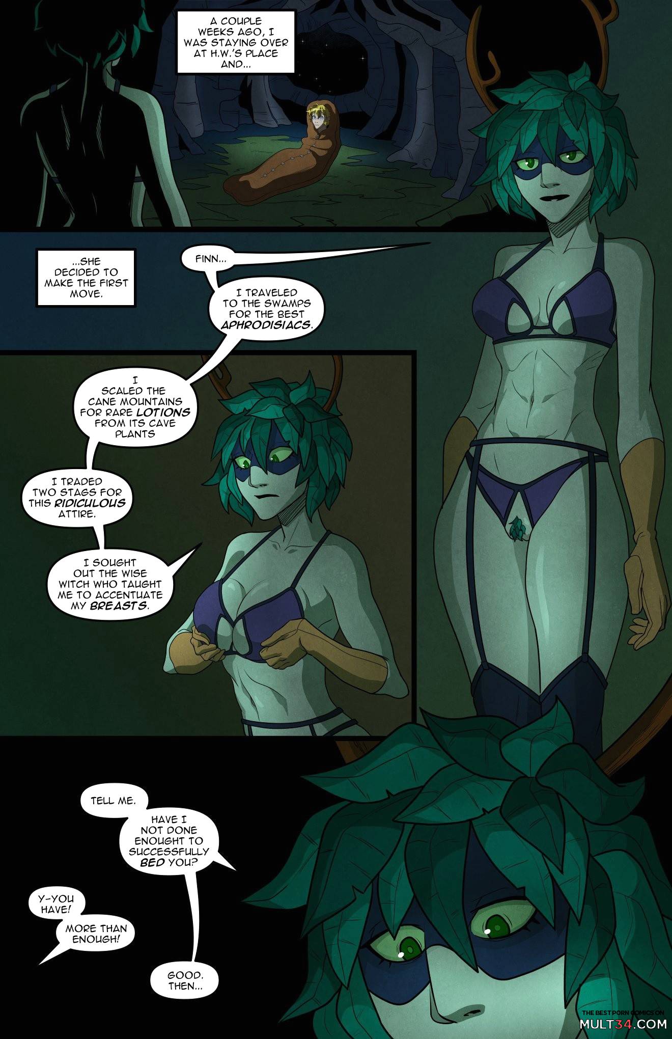 Marcy Will Play 2: Huntress Wizard page 4