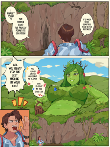 Mother Nature page 1