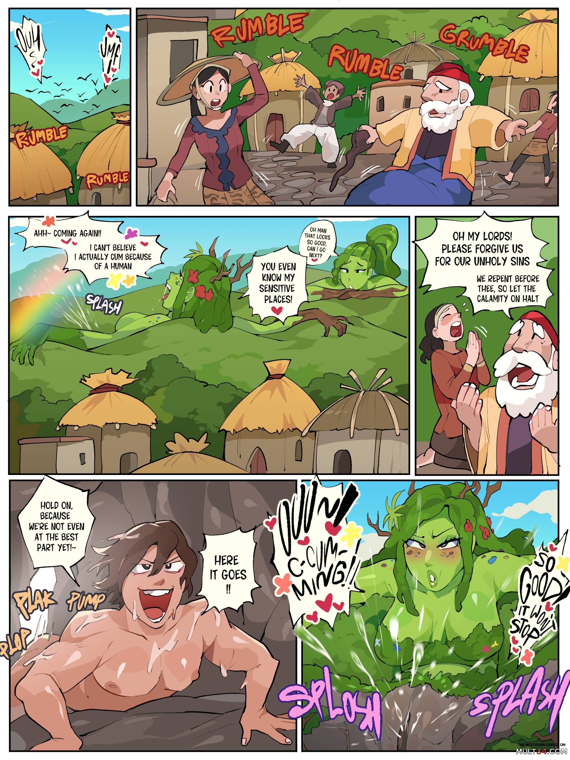 Mother nature rule 34