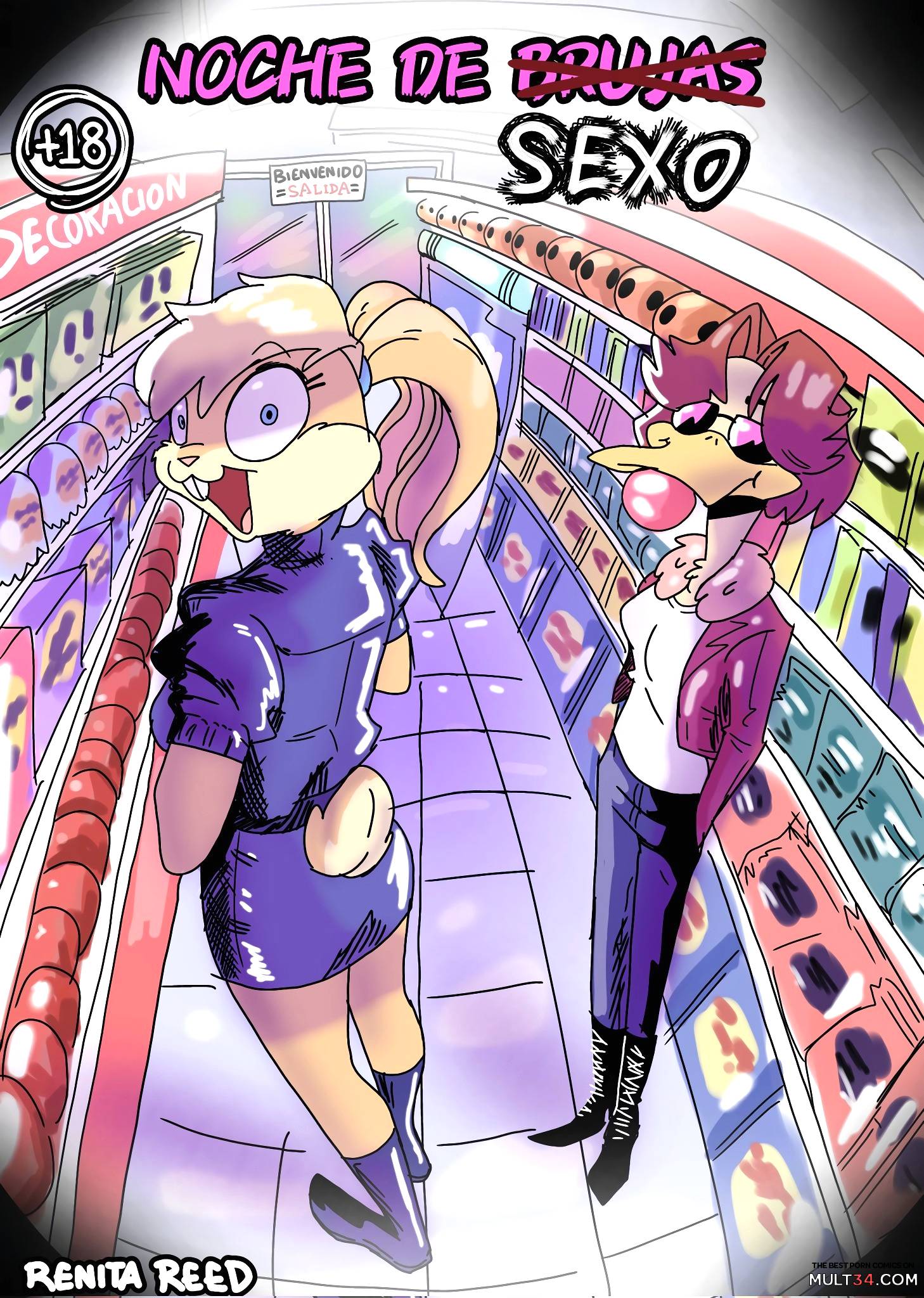 Cartoon sexo