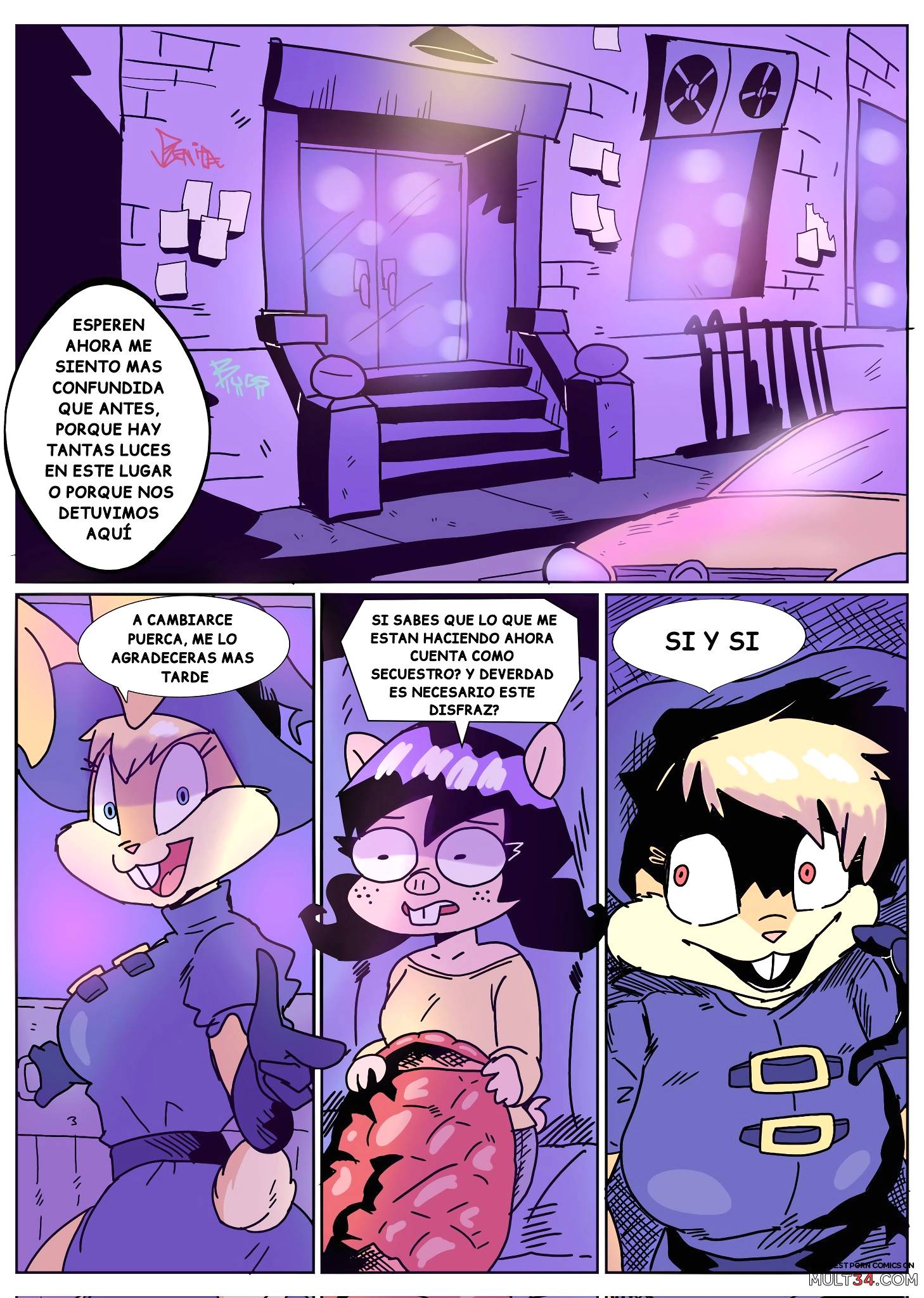 Noche de Sexo (Spanish) page 10