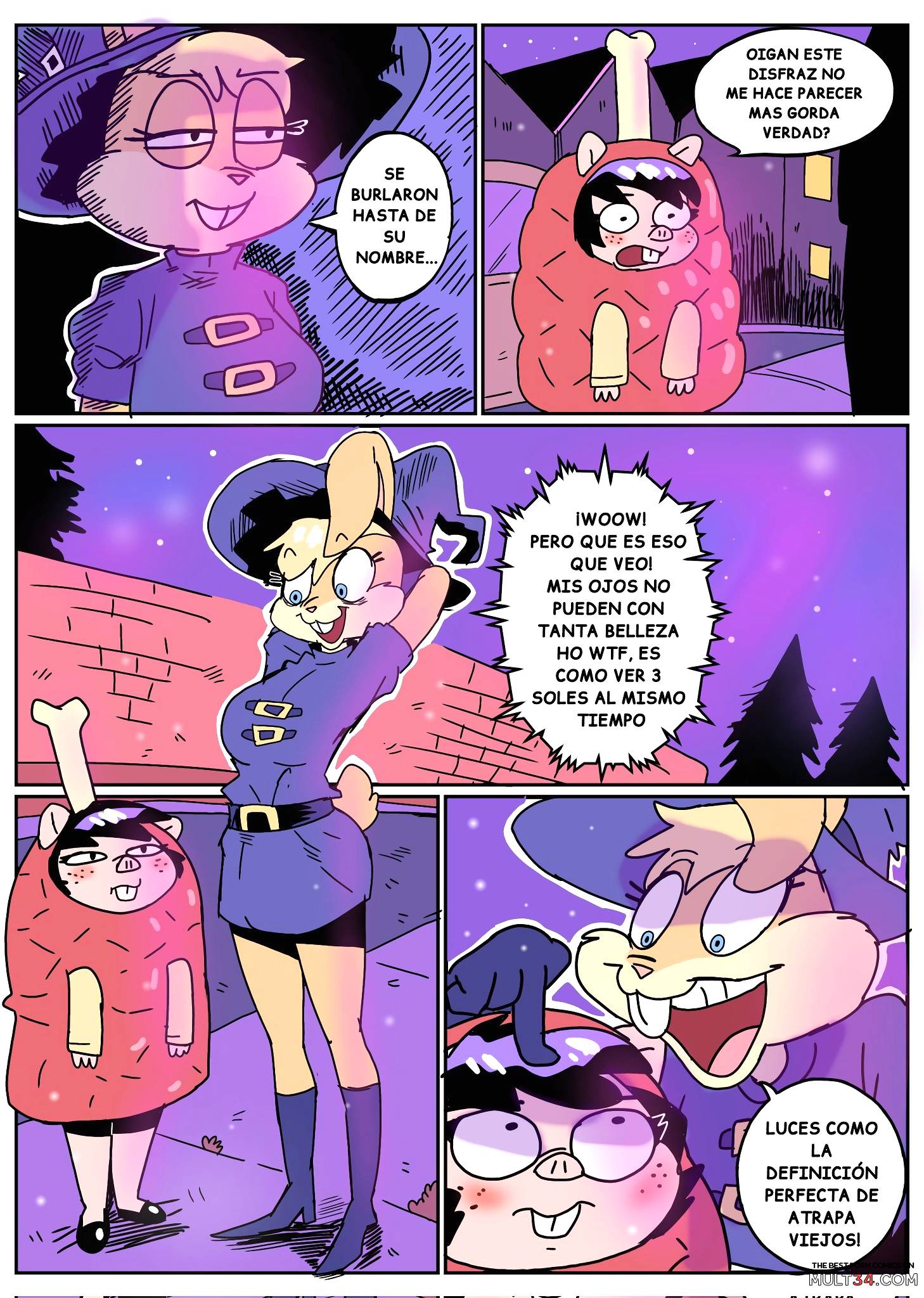 Noche de Sexo (Spanish) page 12