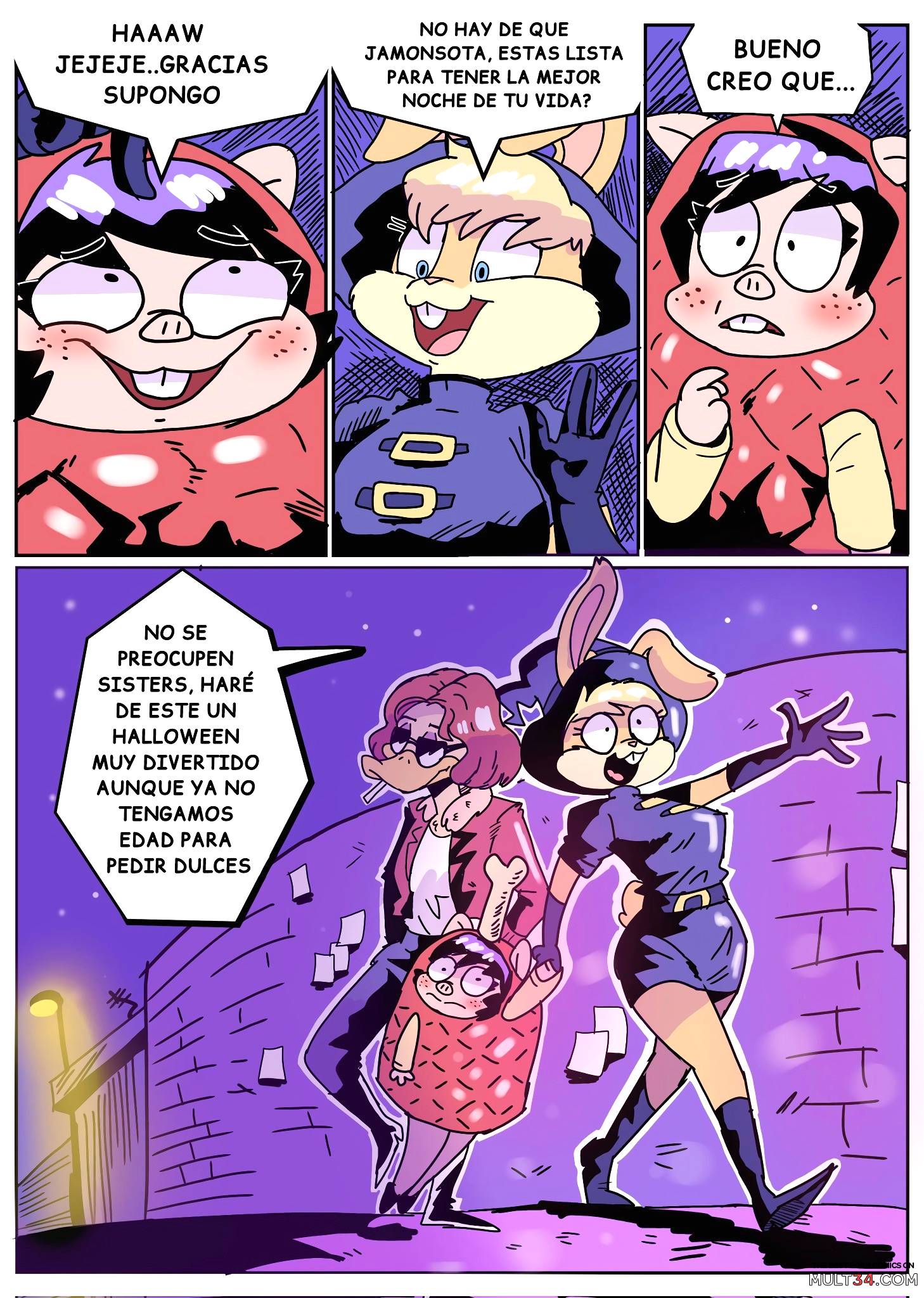 Noche de Sexo (Spanish) page 13