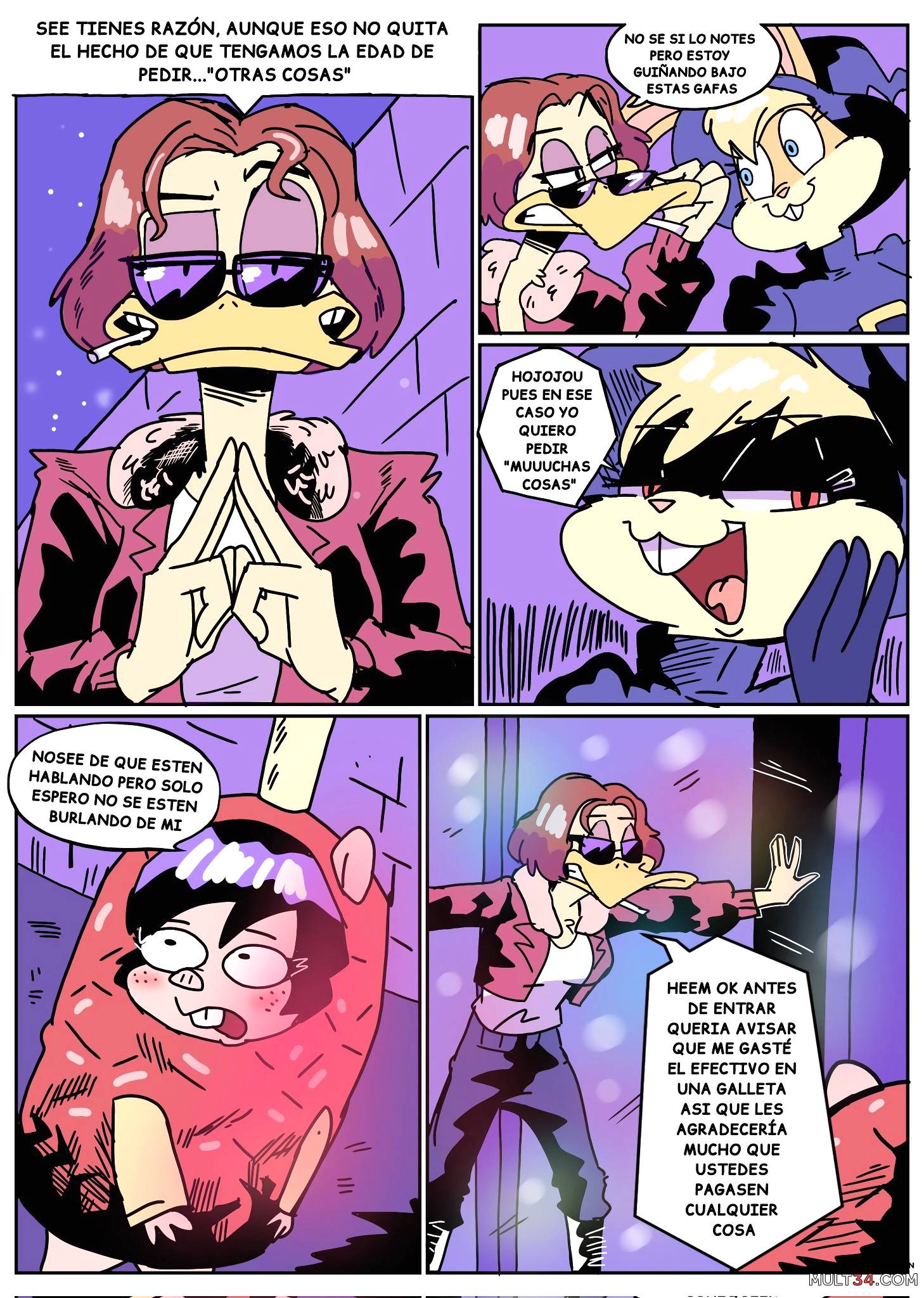 Noche de Sexo (Spanish) page 14