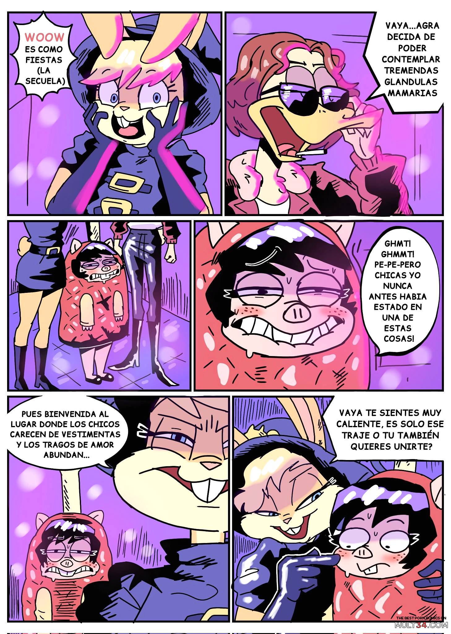 Noche de Sexo (Spanish) page 17