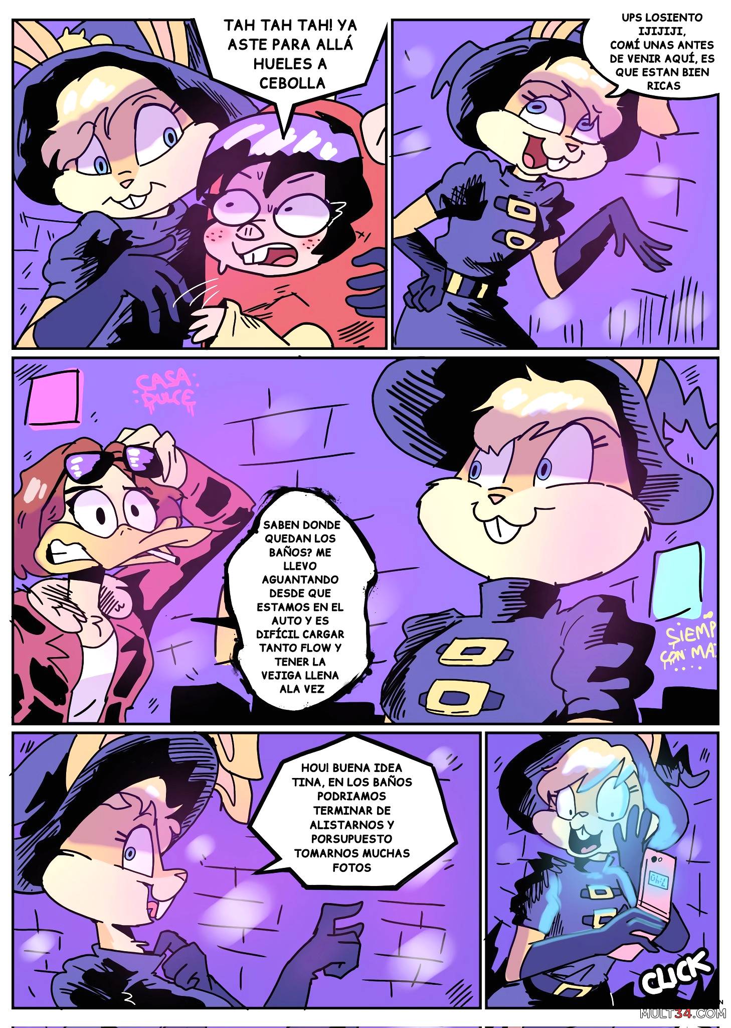 Noche de Sexo (Spanish) page 18