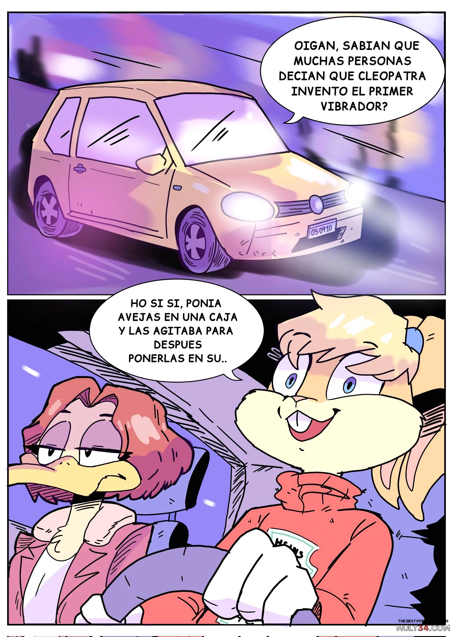 Noche de Sexo (Spanish) page 2