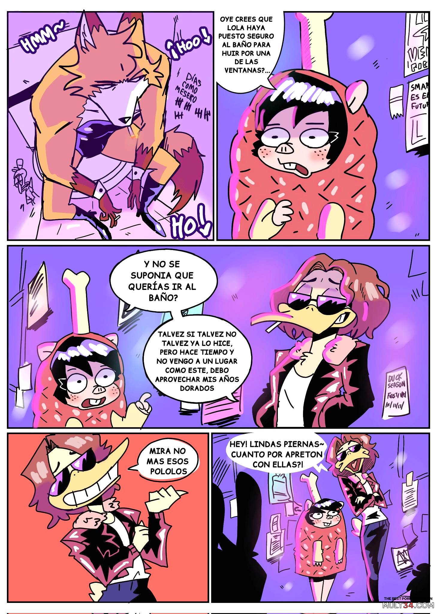 Noche de Sexo (Spanish) page 27