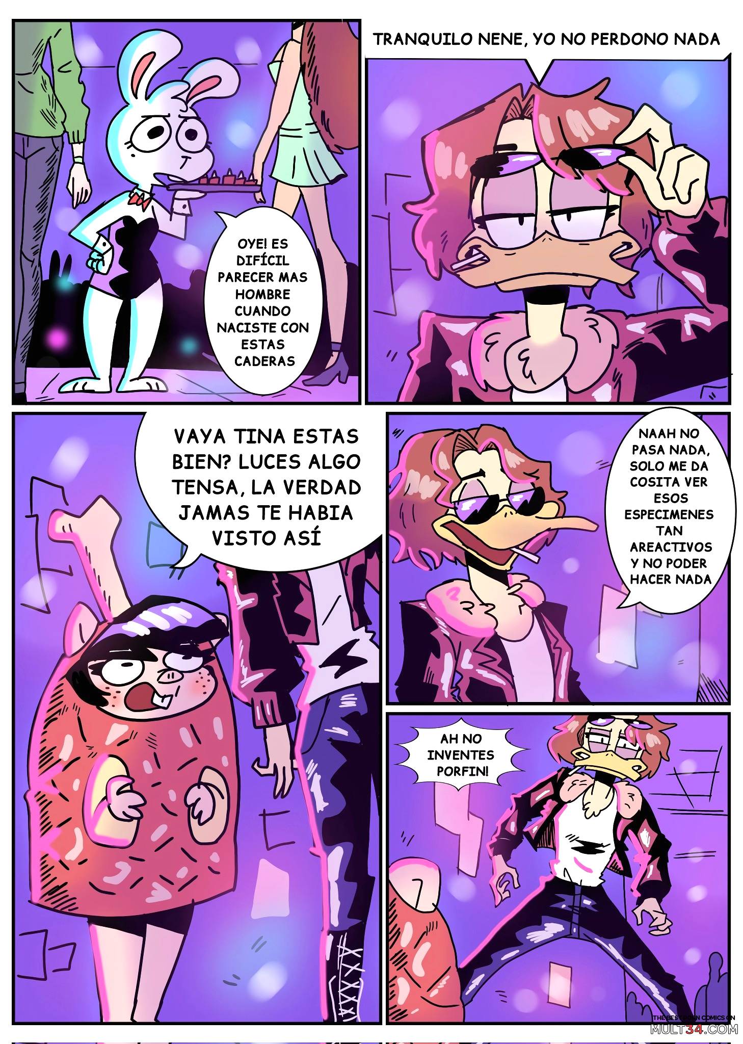 Noche de Sexo (Spanish) page 28