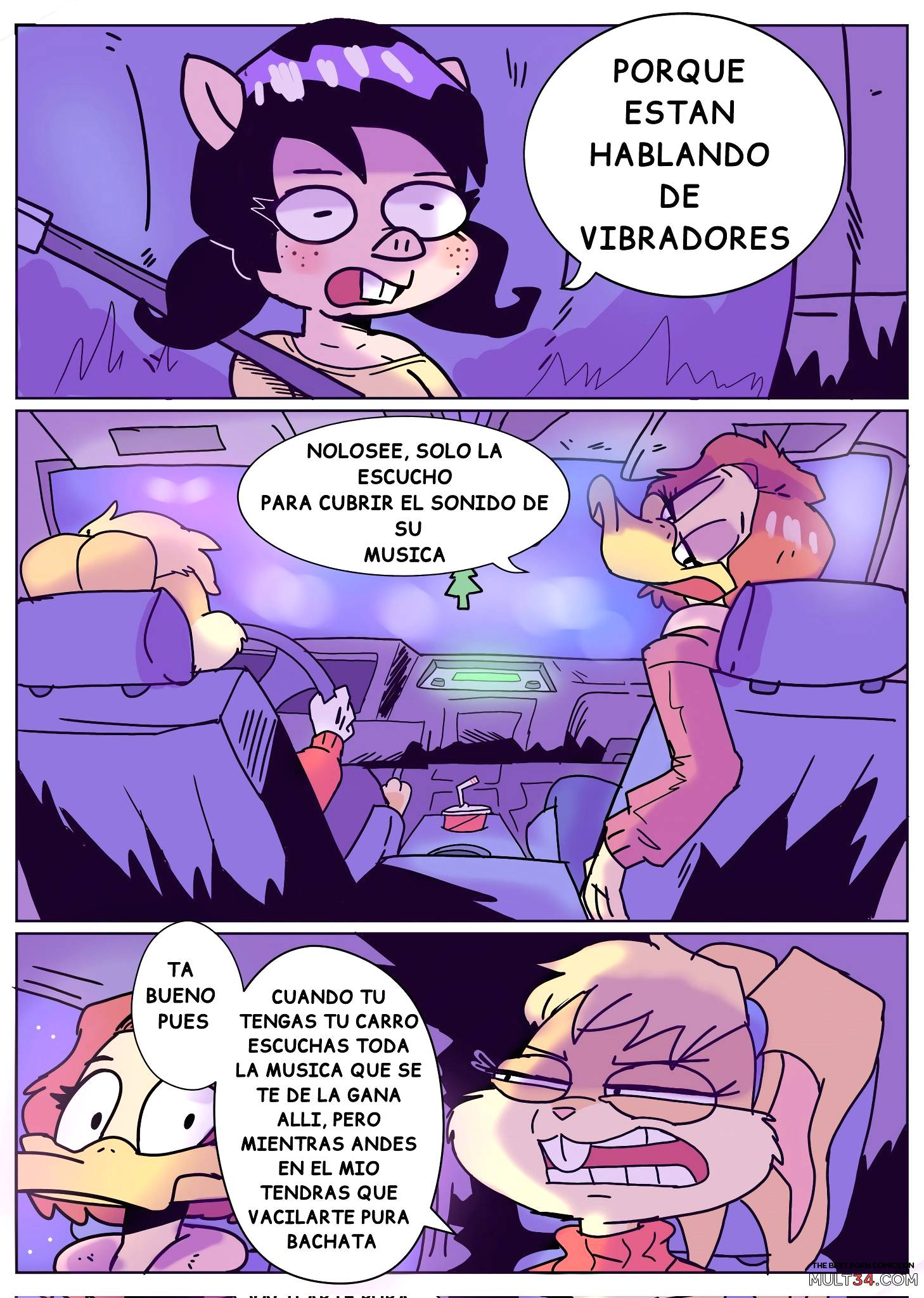 Noche de Sexo (Spanish) page 3