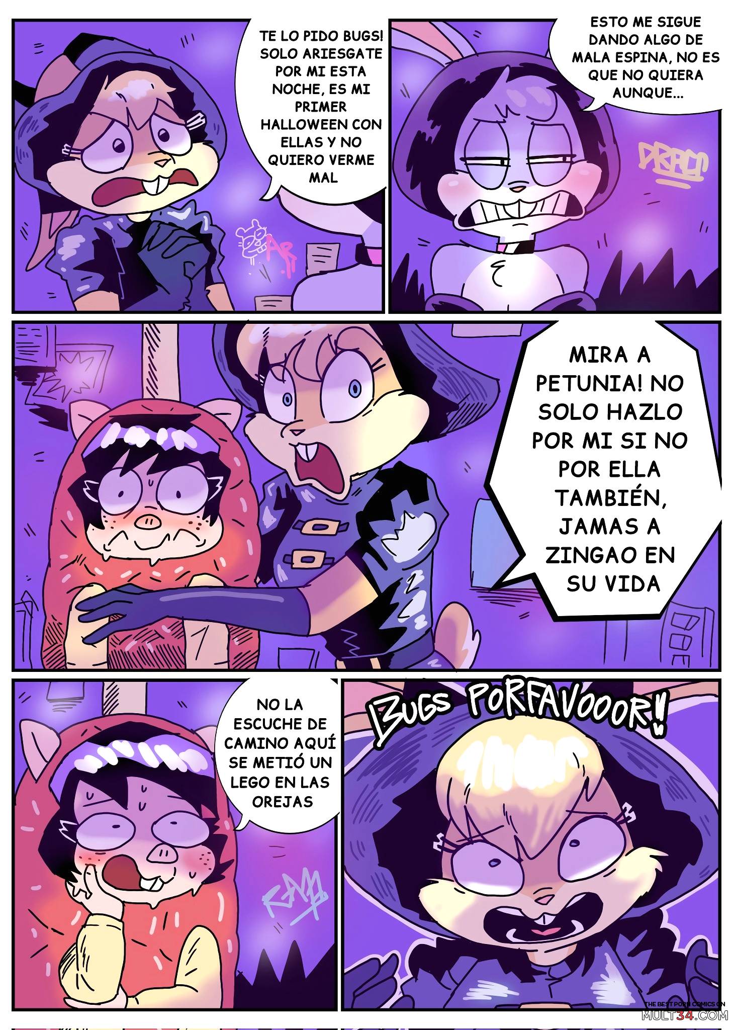 Noche de Sexo (Spanish) page 33