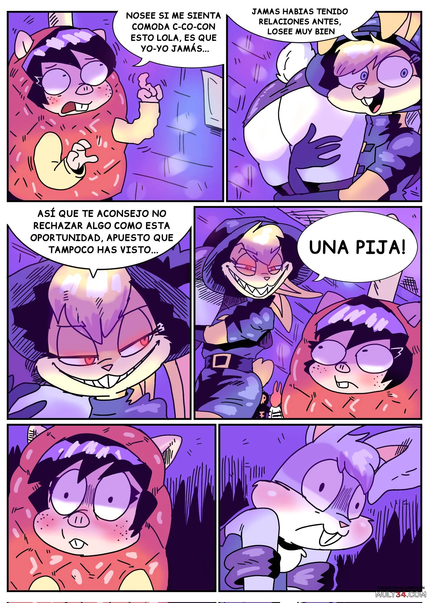 Noche de Sexo (Spanish) page 35