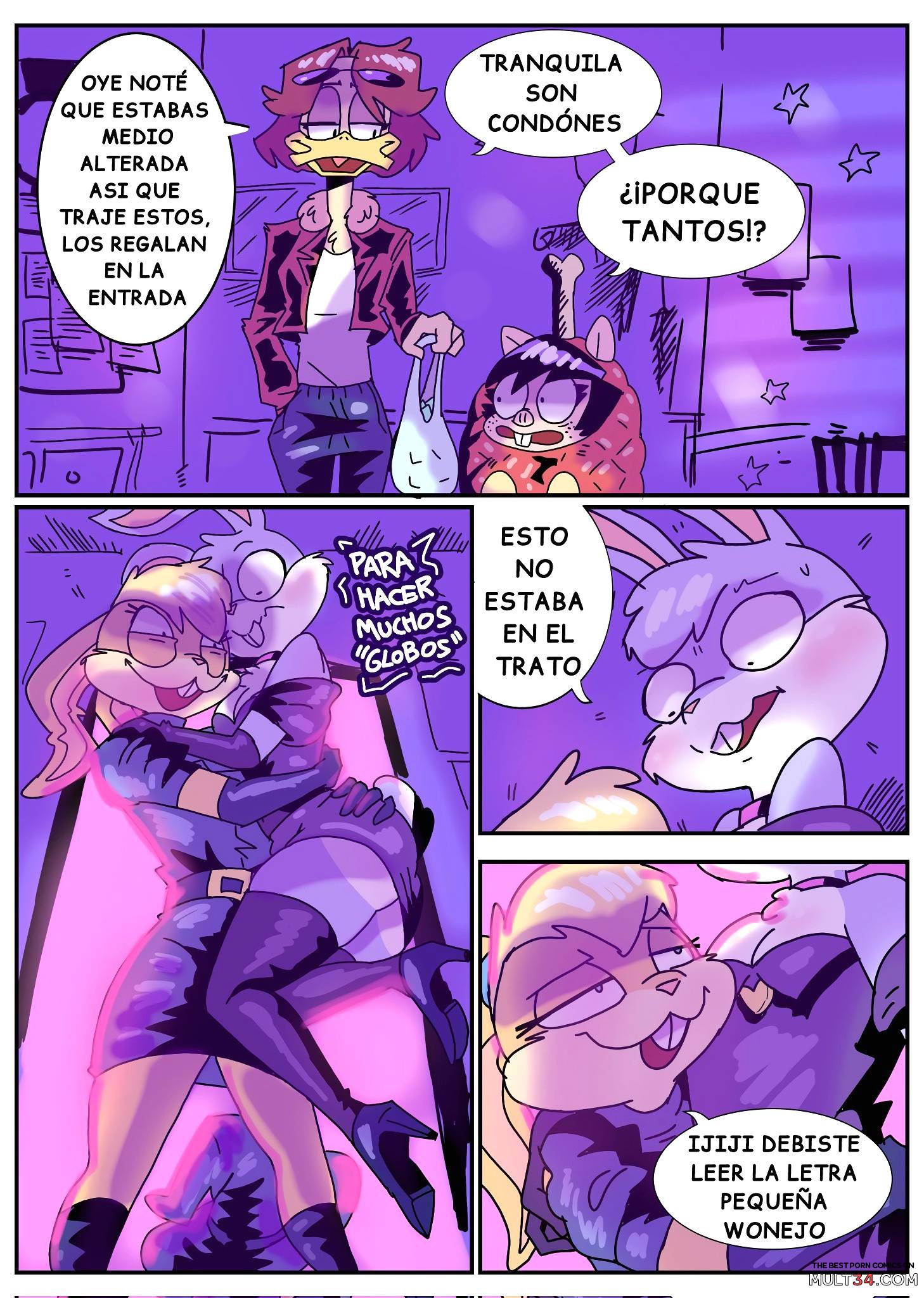 Noche de Sexo (Spanish) page 36