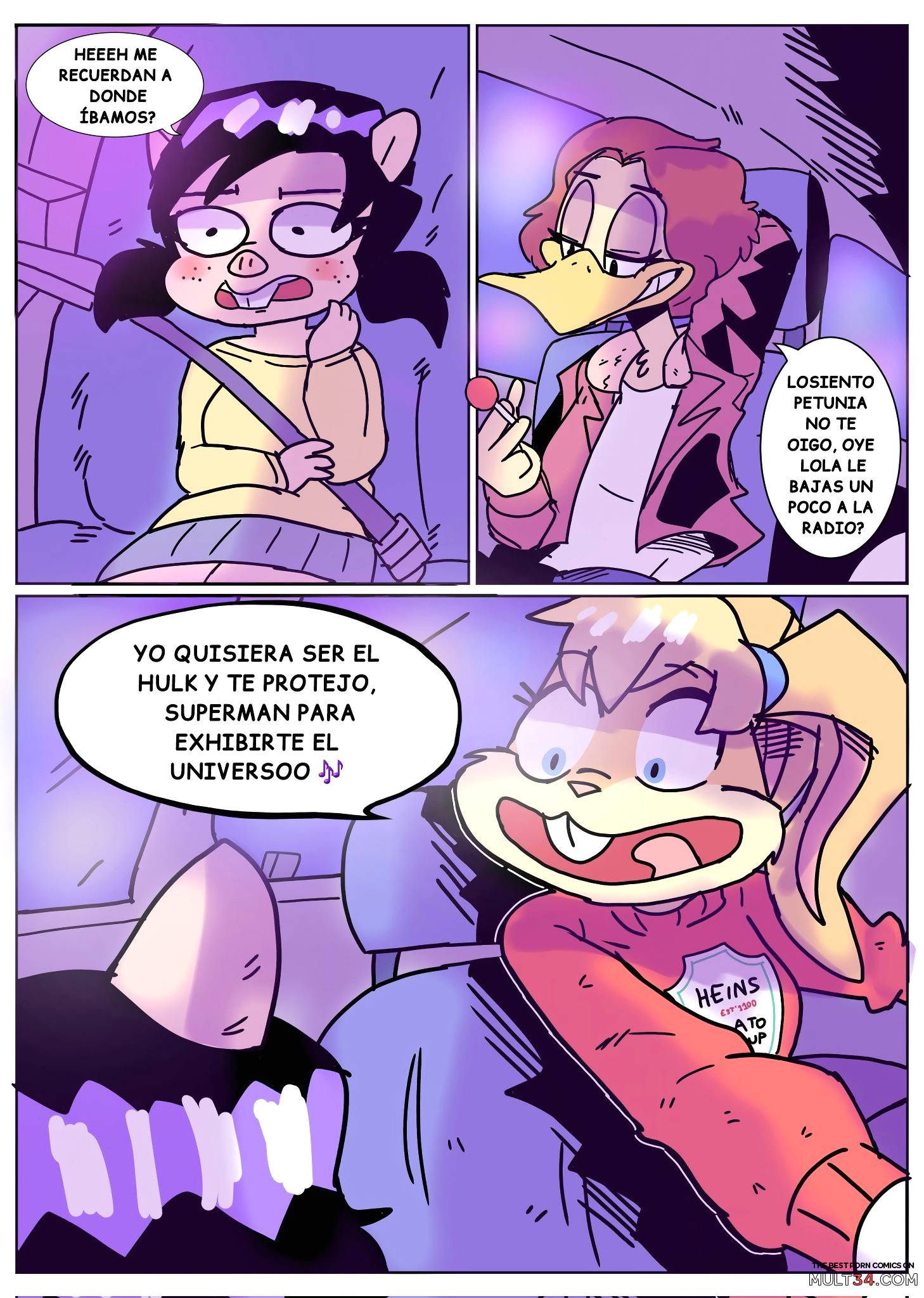 Noche de Sexo (Spanish) page 4