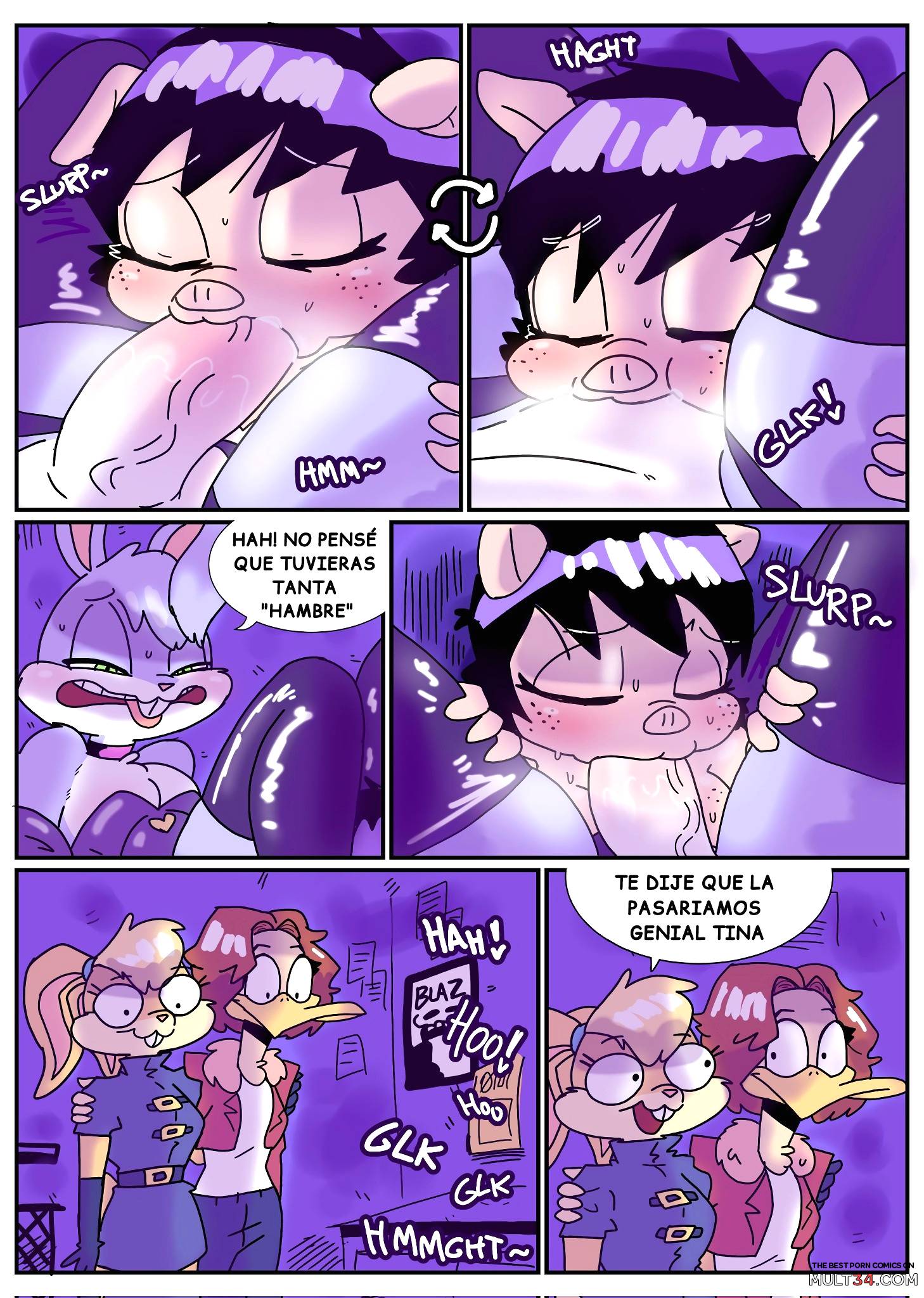 Noche de Sexo (Spanish) page 42