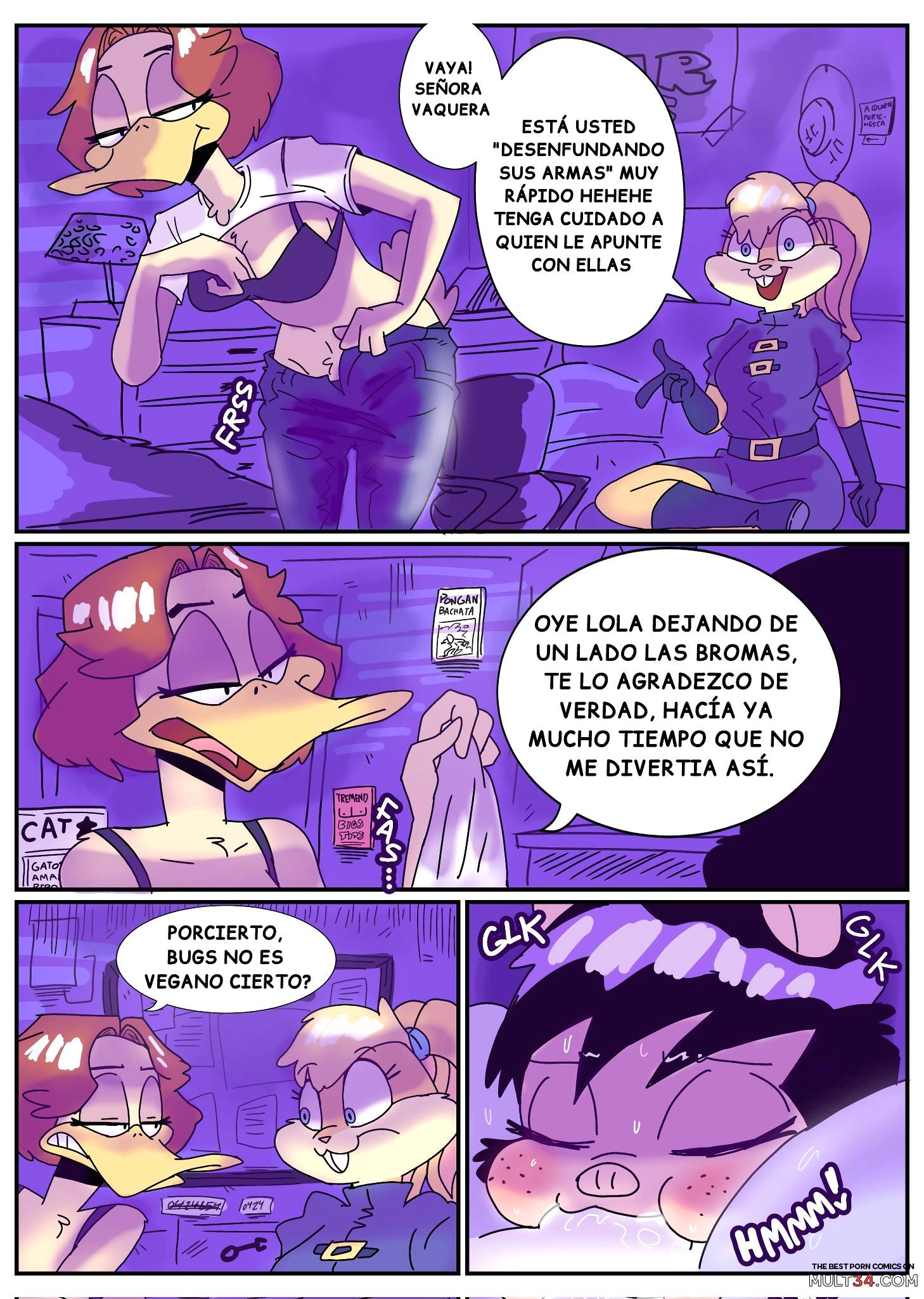 Noche de Sexo (Spanish) page 44
