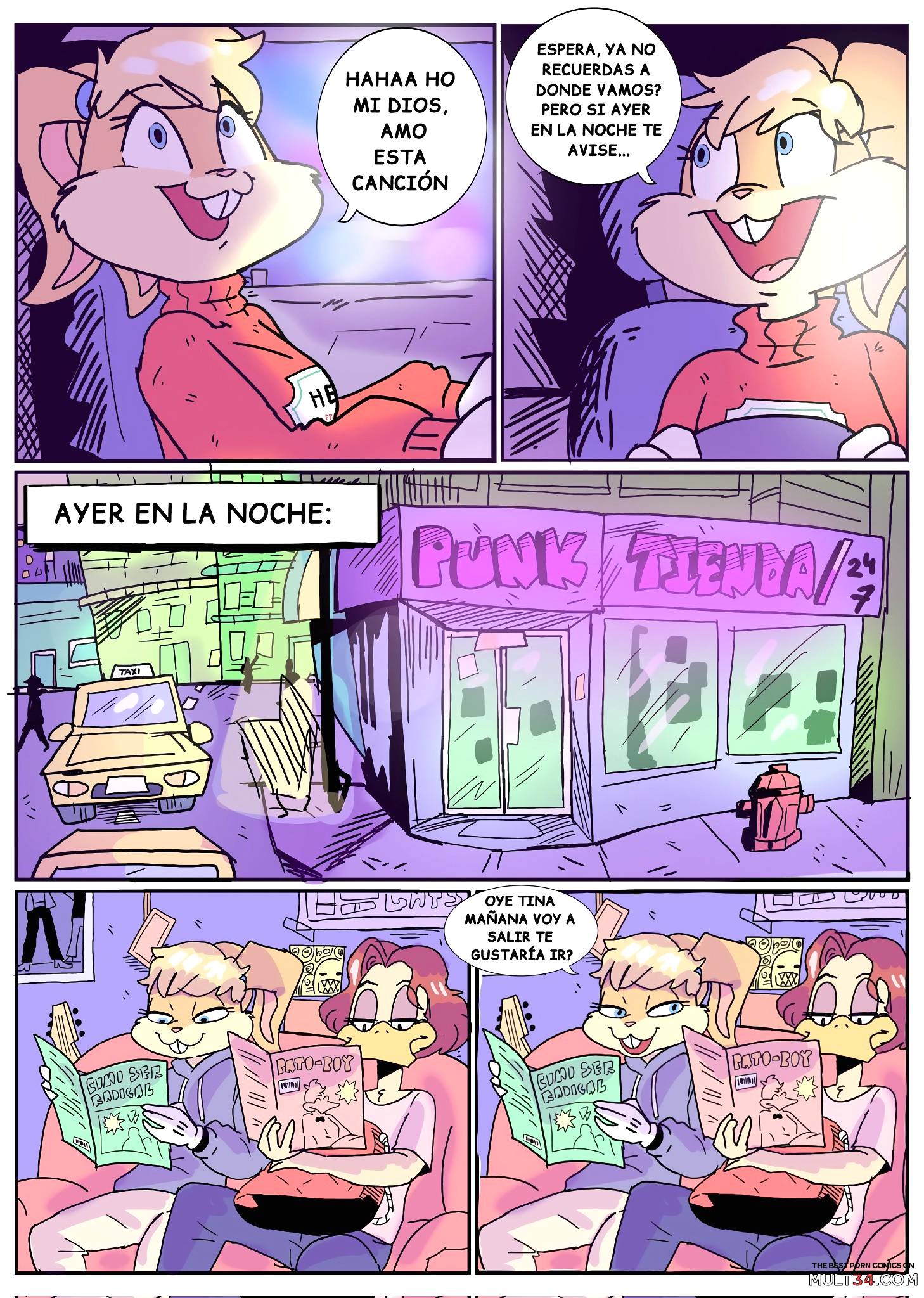 Noche de Sexo (Spanish) page 5