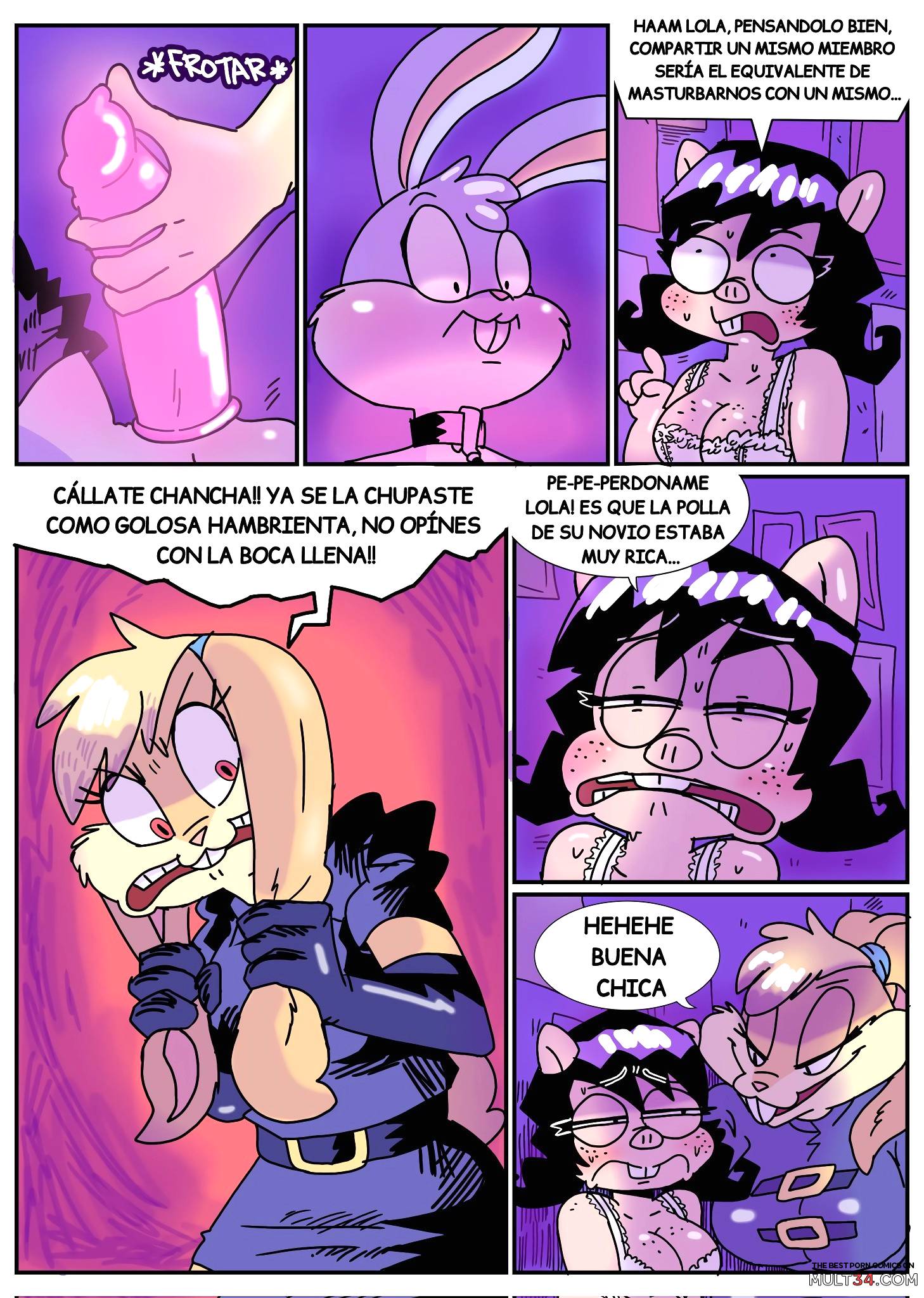 Noche de Sexo (Spanish) page 57